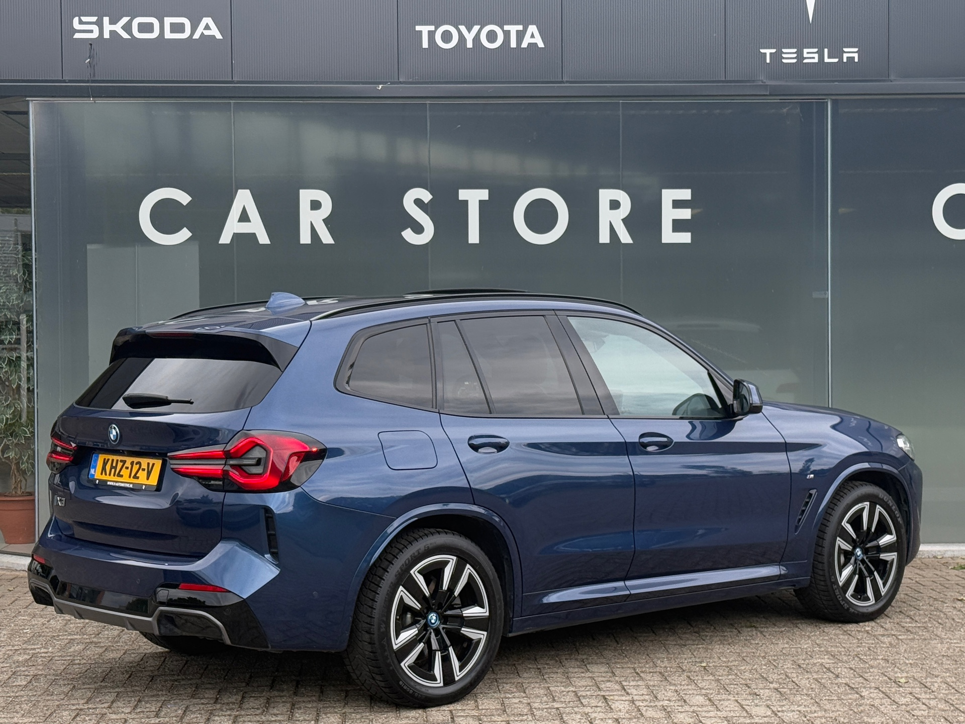 Foto van BMW Ix3