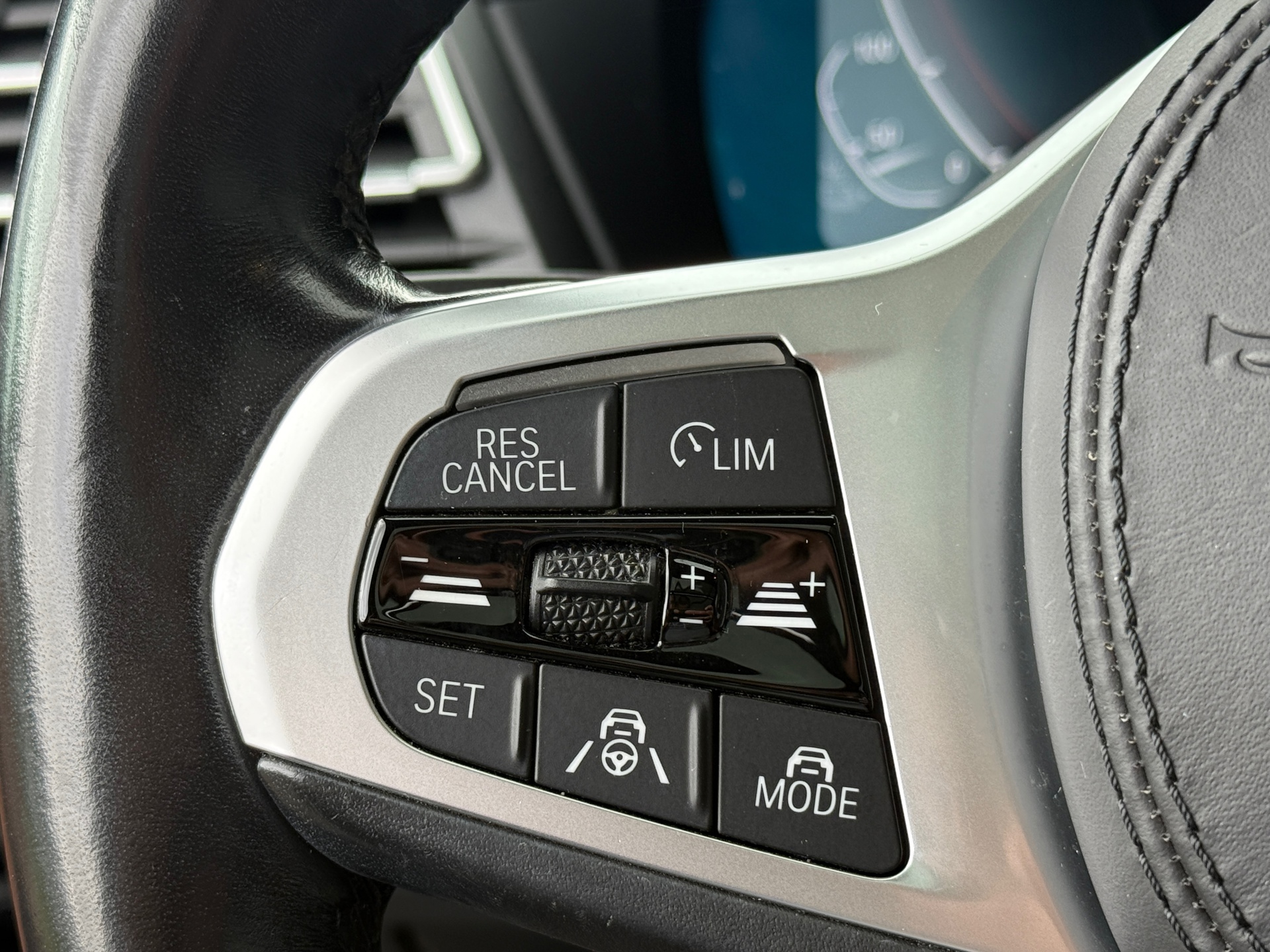 Foto van BMW Ix3