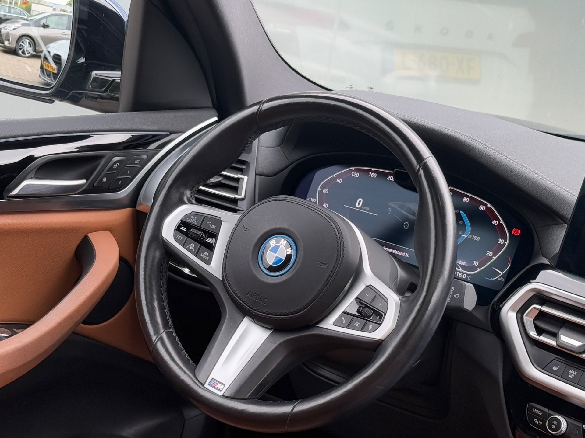 Foto van BMW Ix3