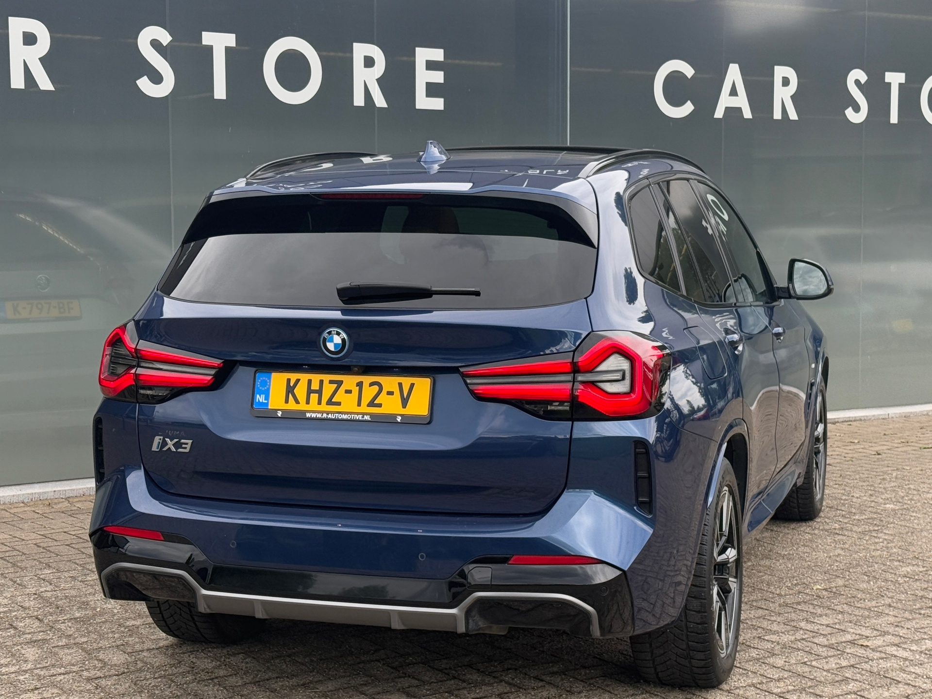 Foto van BMW Ix3