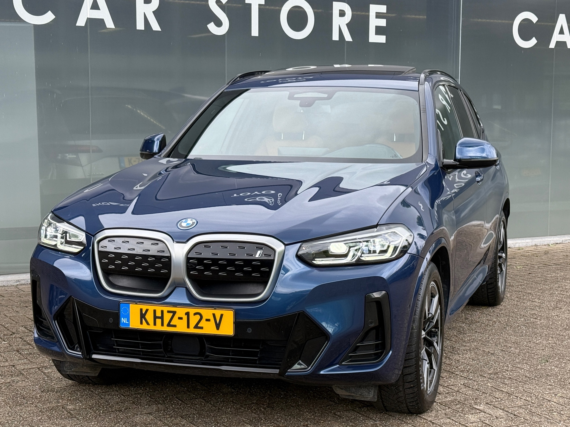 Foto van BMW Ix3