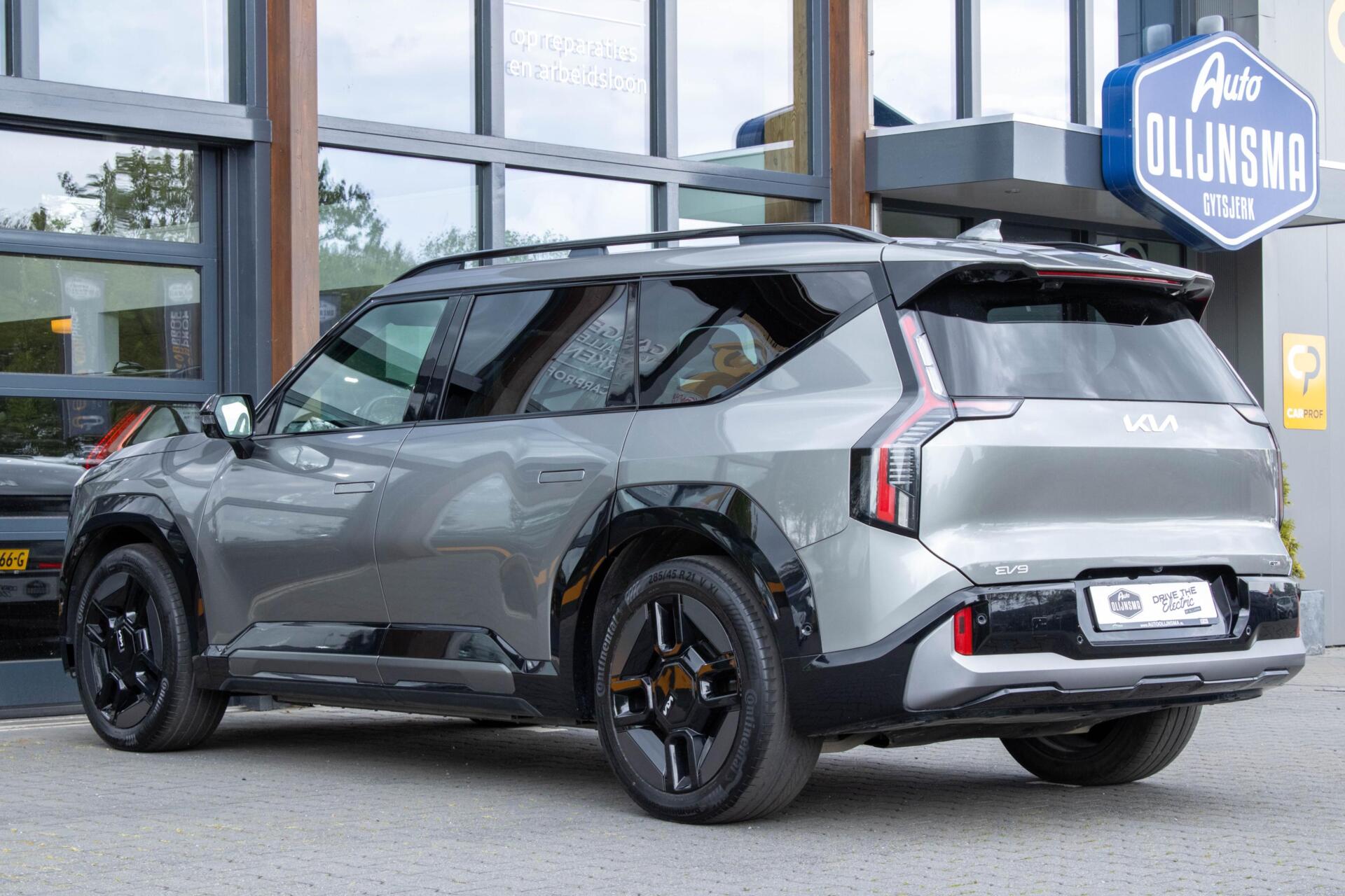 Foto van Kia Ev9