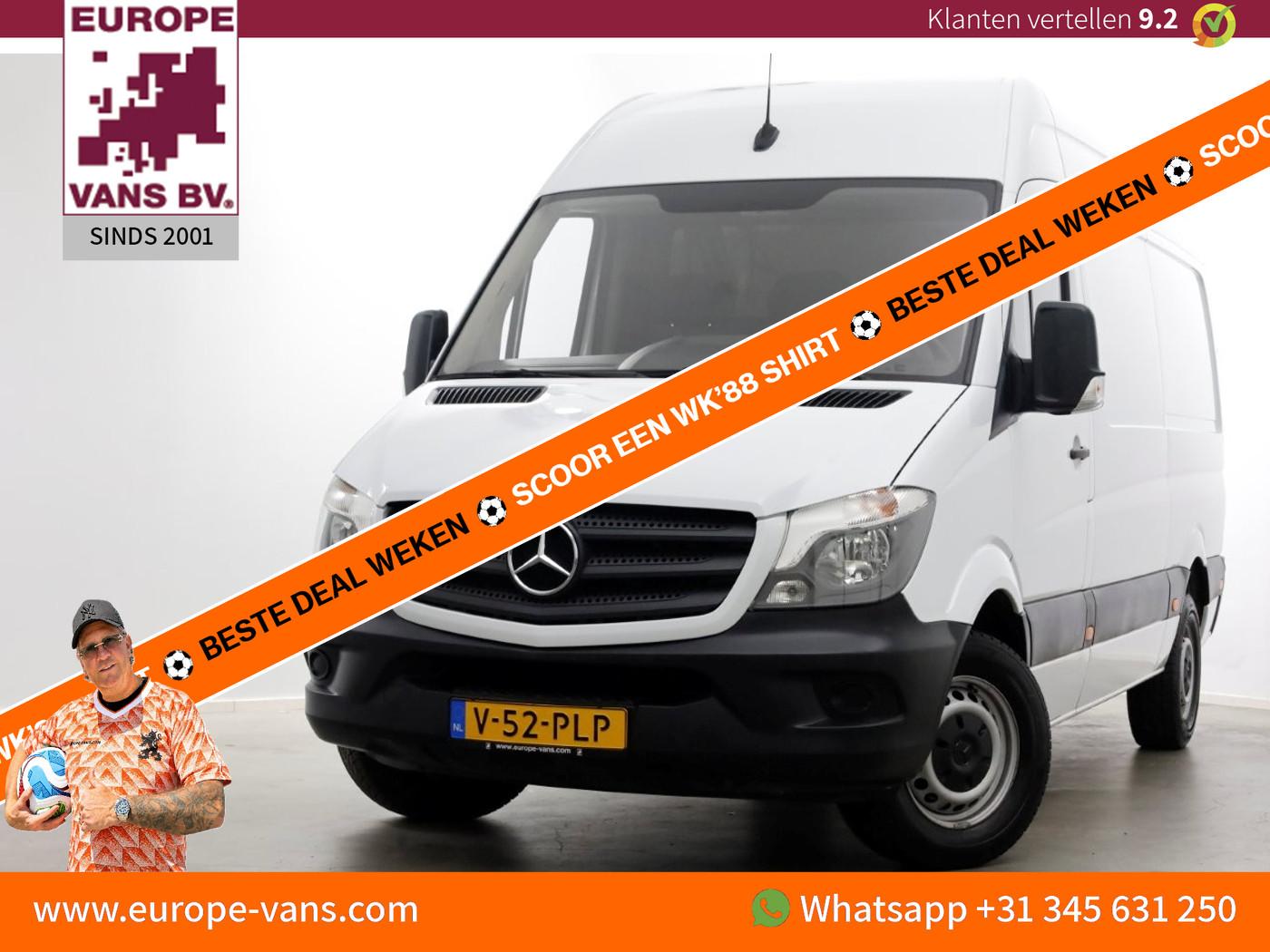 Foto van MERCEDES-BENZ SPRINTER