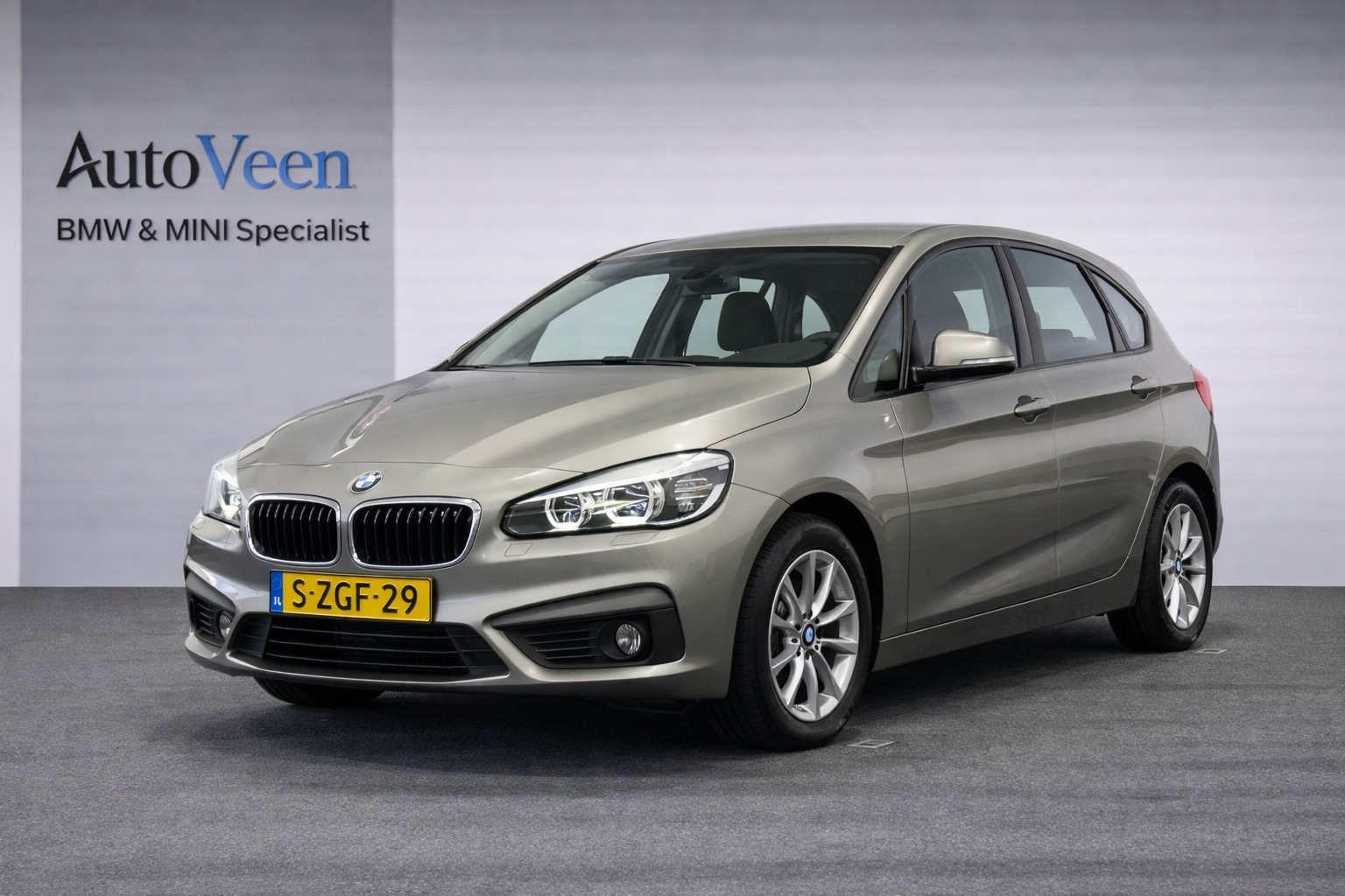Foto van BMW 218i Active Tourer
