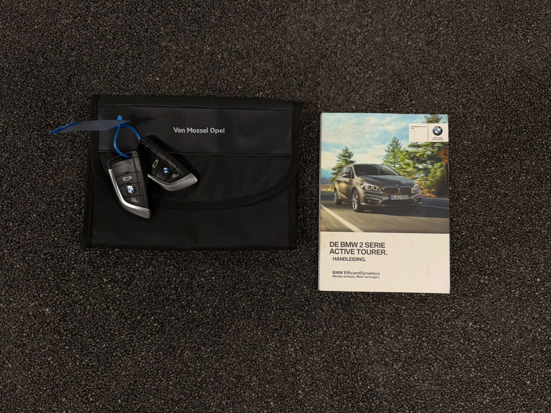 Foto van BMW 218i Active Tourer