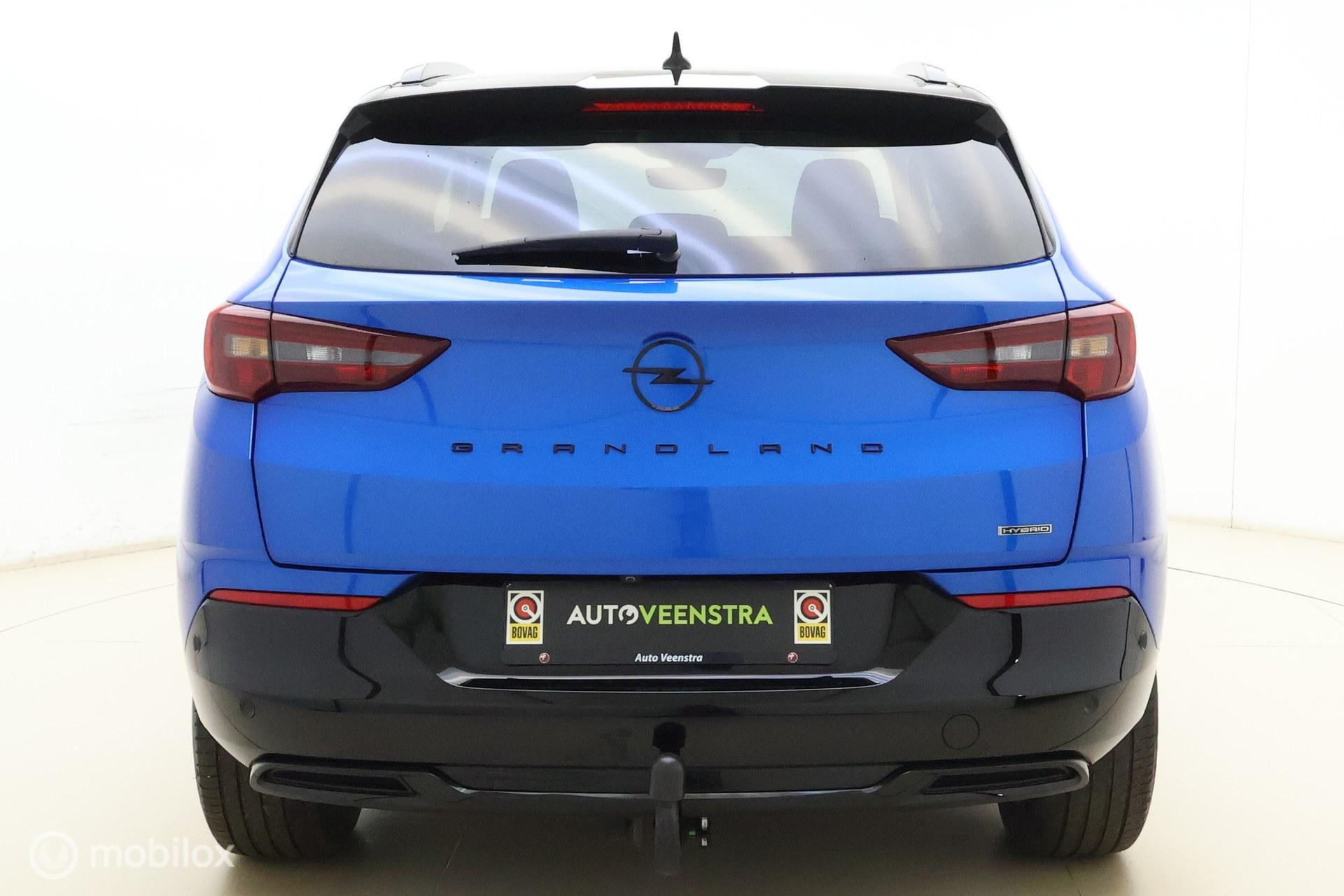 Foto van Opel Grandland