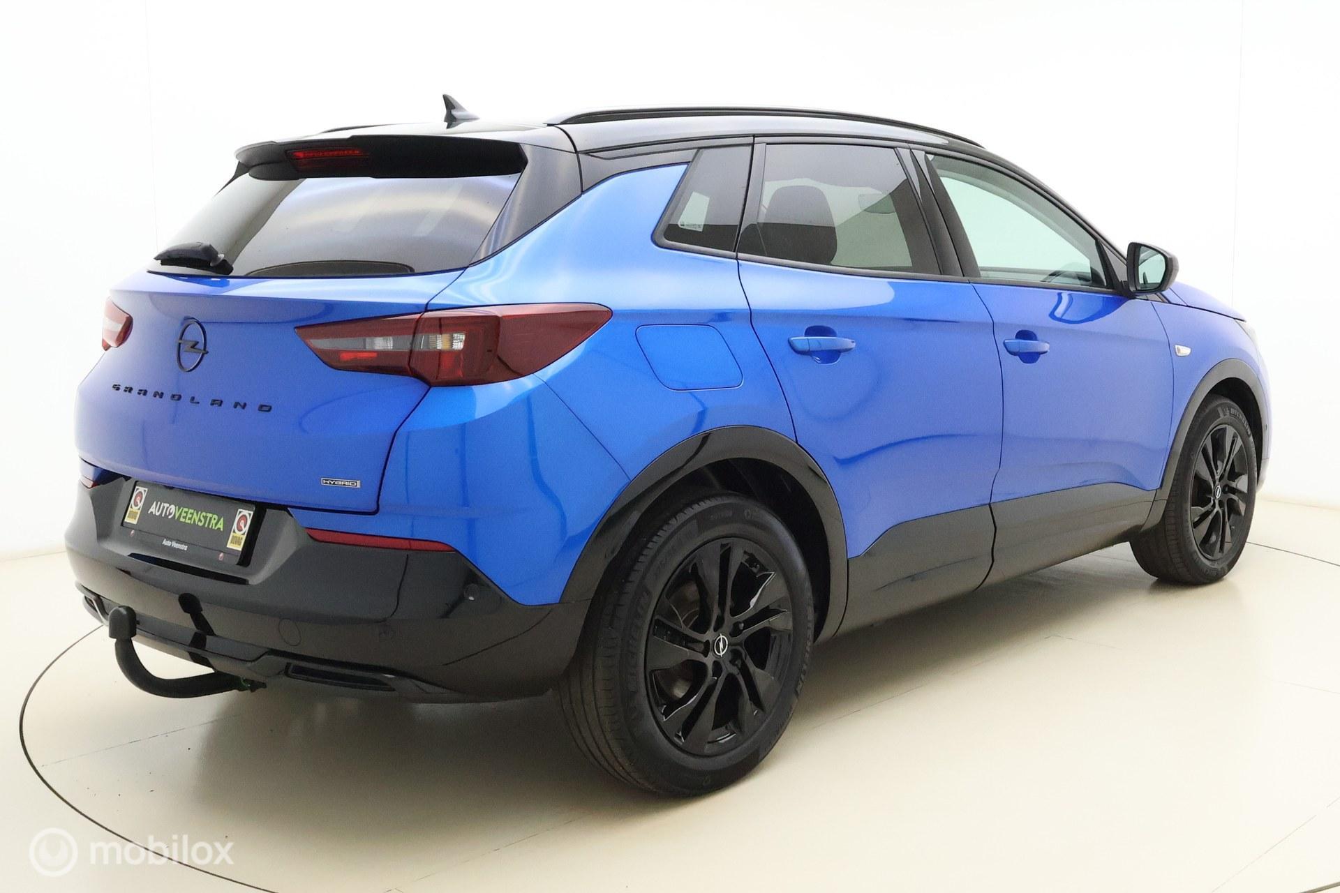 Foto van Opel Grandland