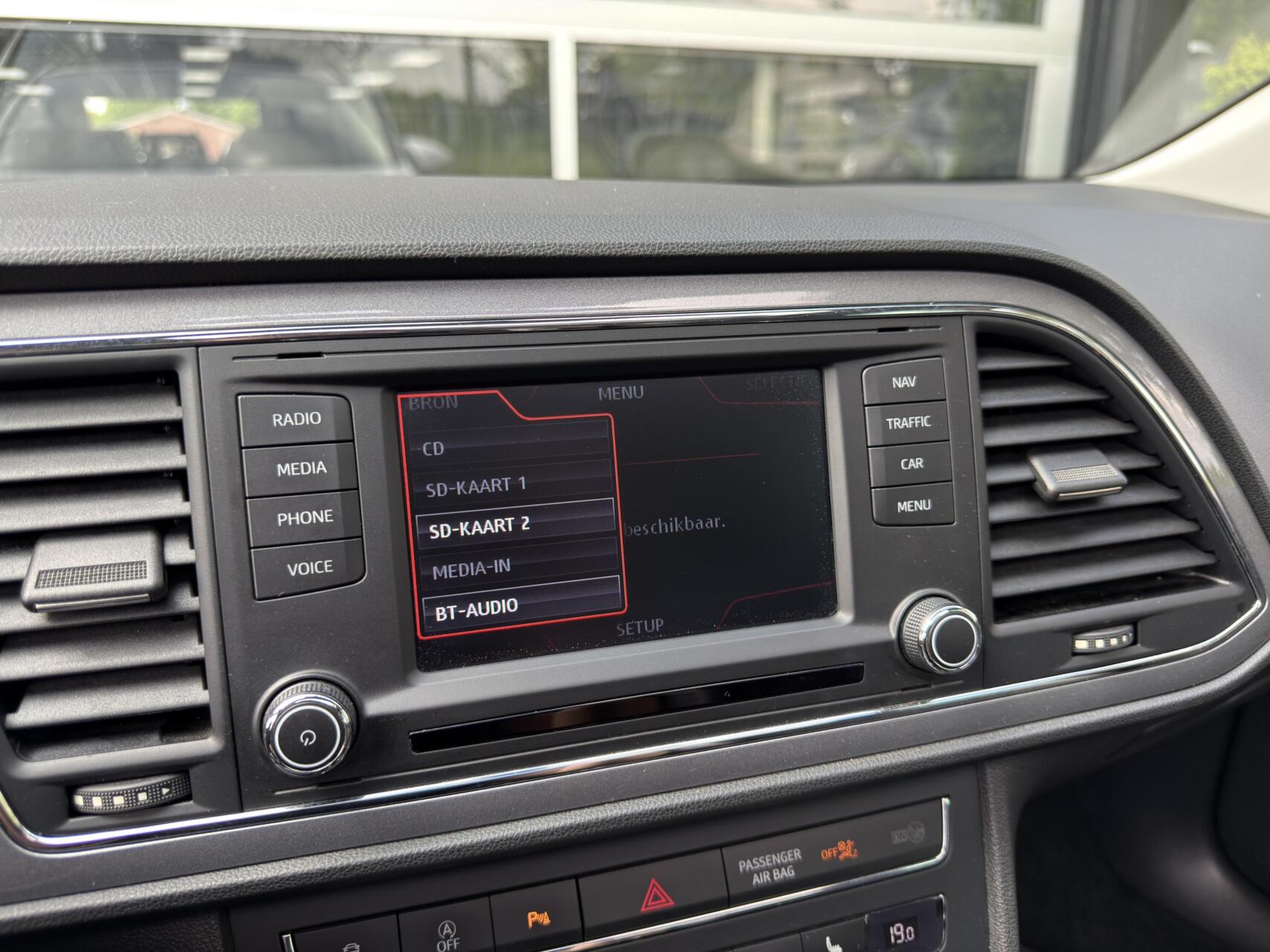 Foto van Seat Leon
