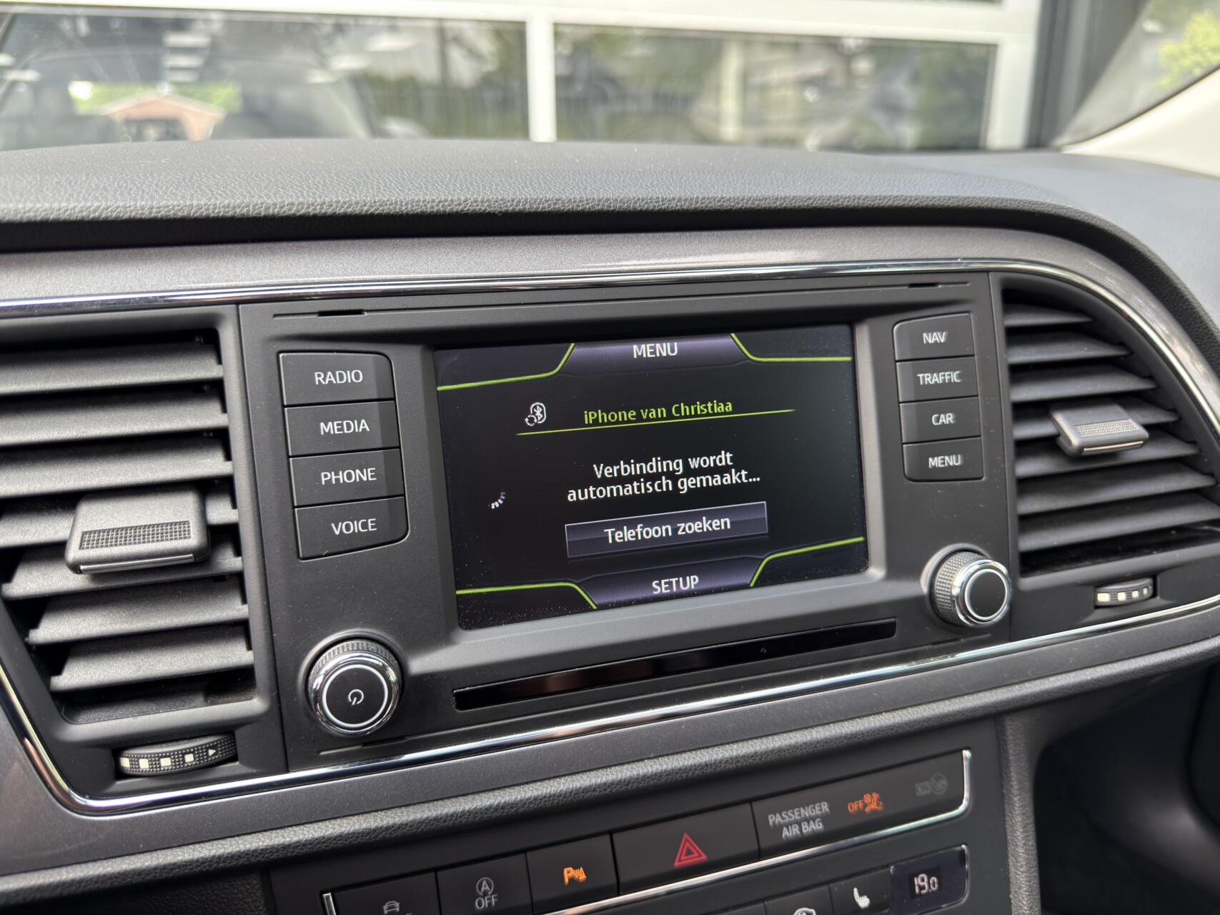 Foto van Seat Leon