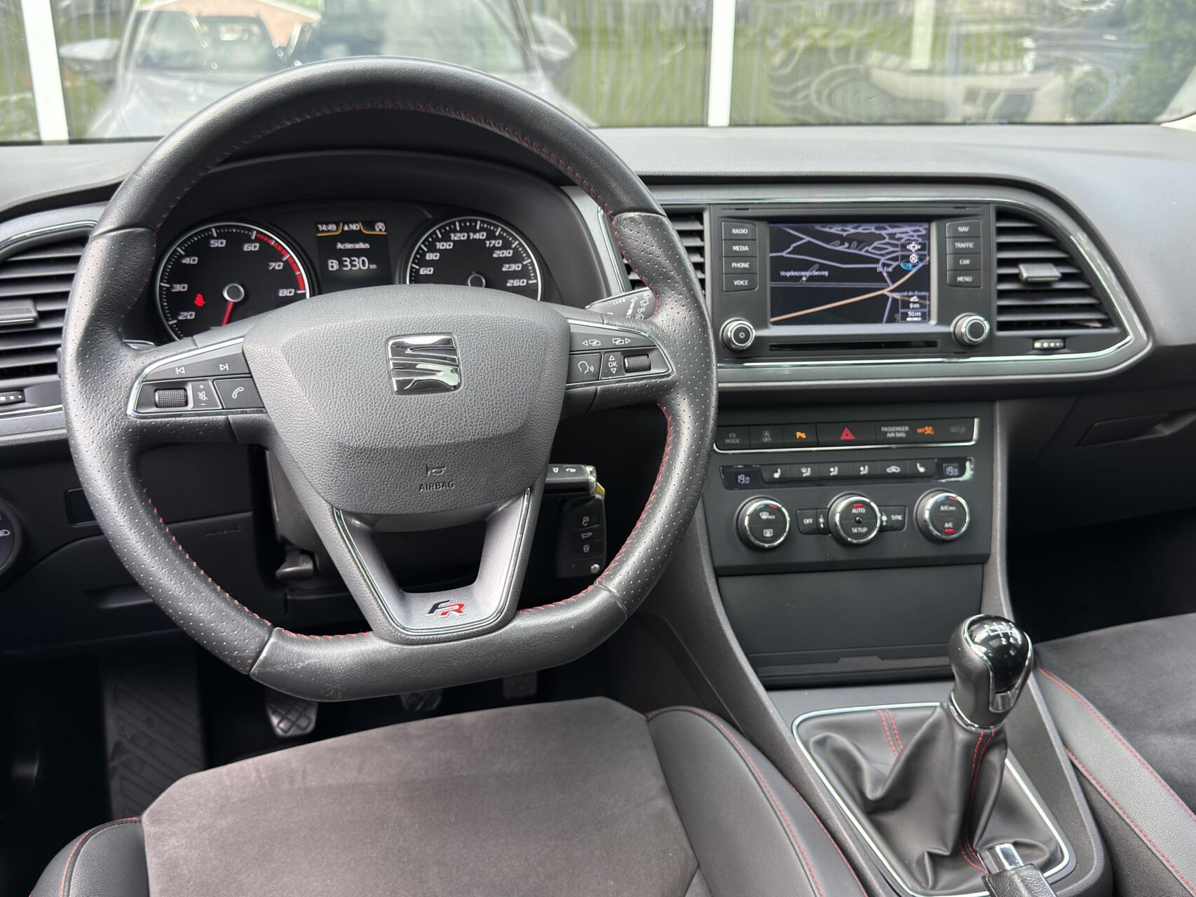 Foto van Seat Leon