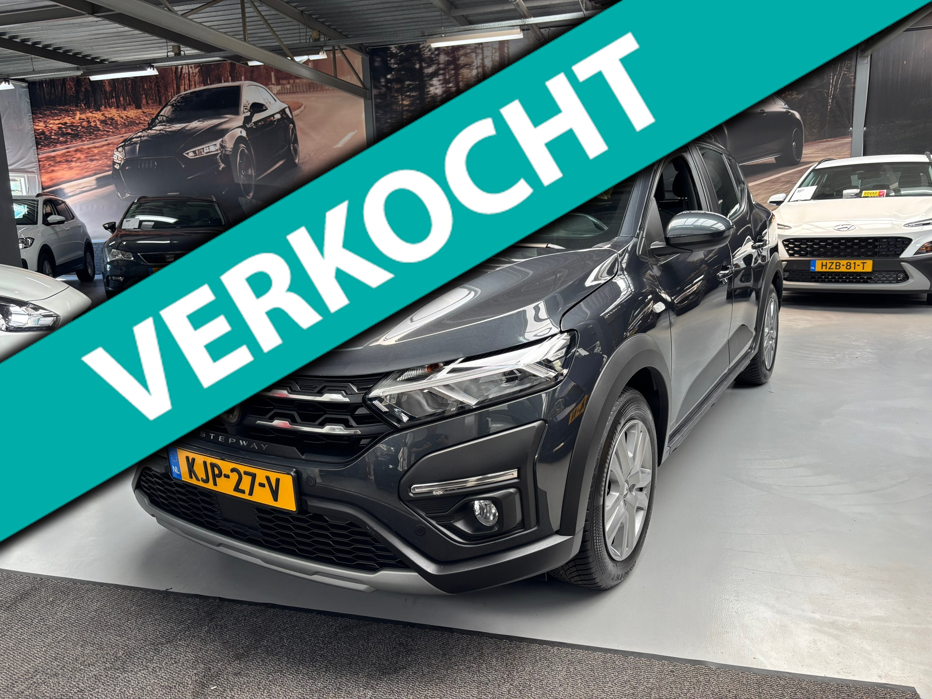 Foto van Dacia Sandero Stepway