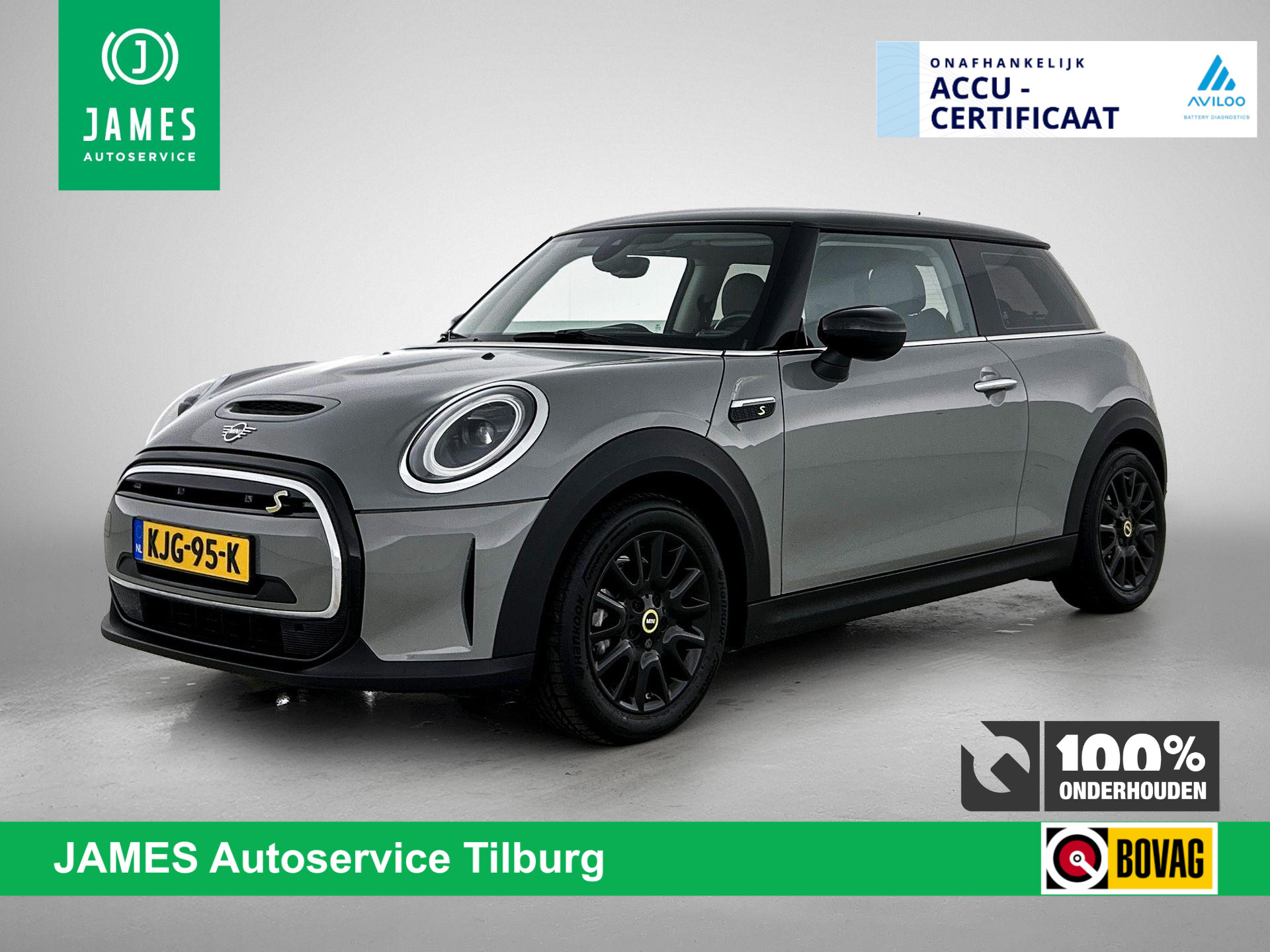 Foto van MINI COOPER SE