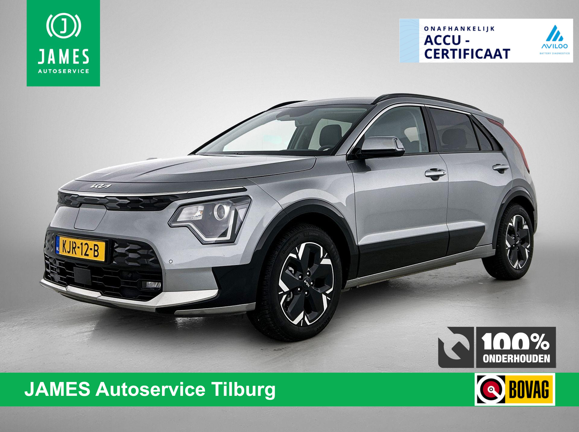 Foto van KIA NIRO