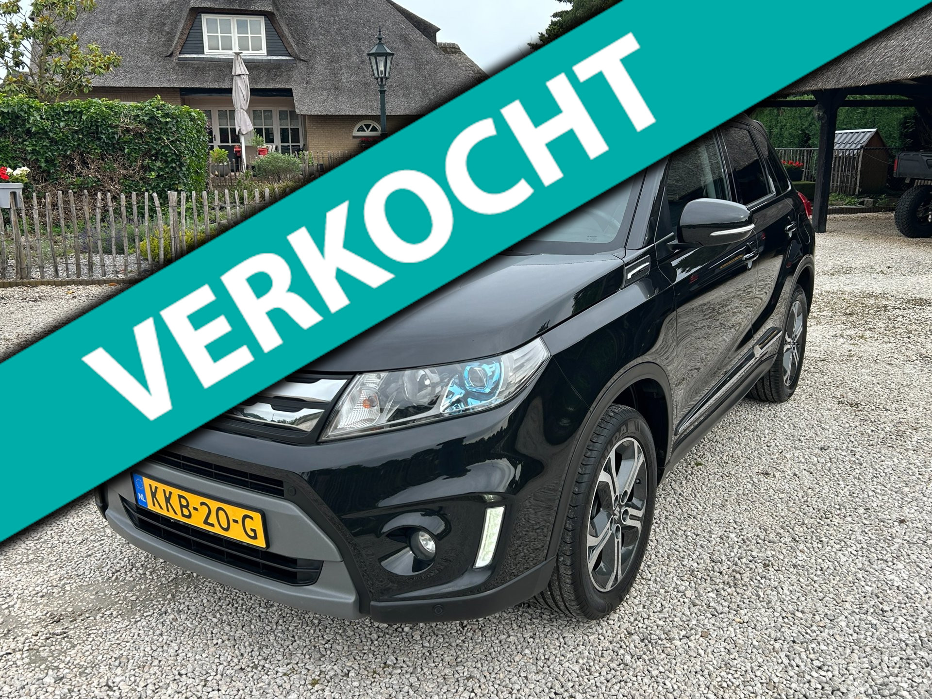 Foto van SUZUKI VITARA