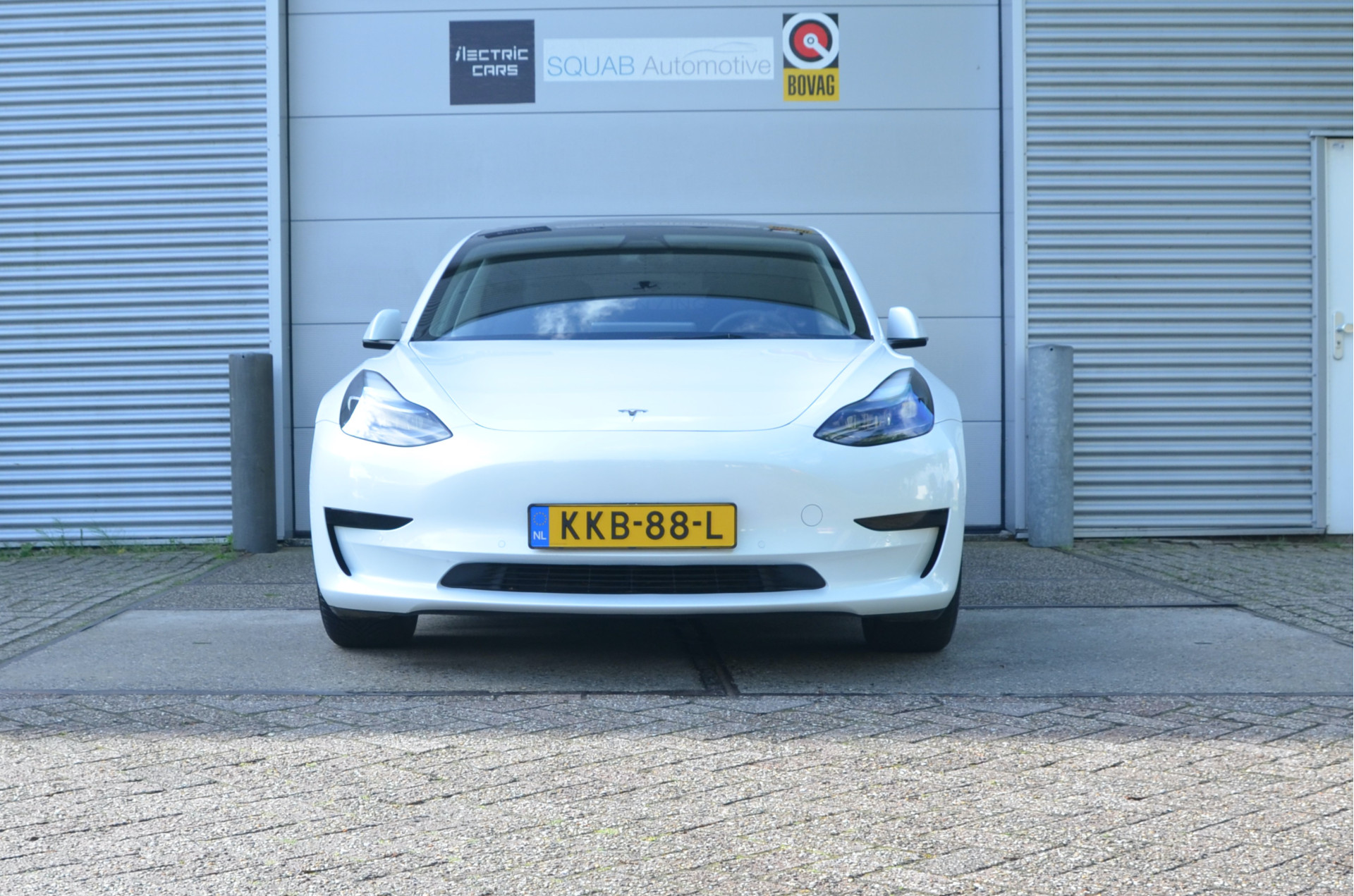 Foto van Tesla Model 3