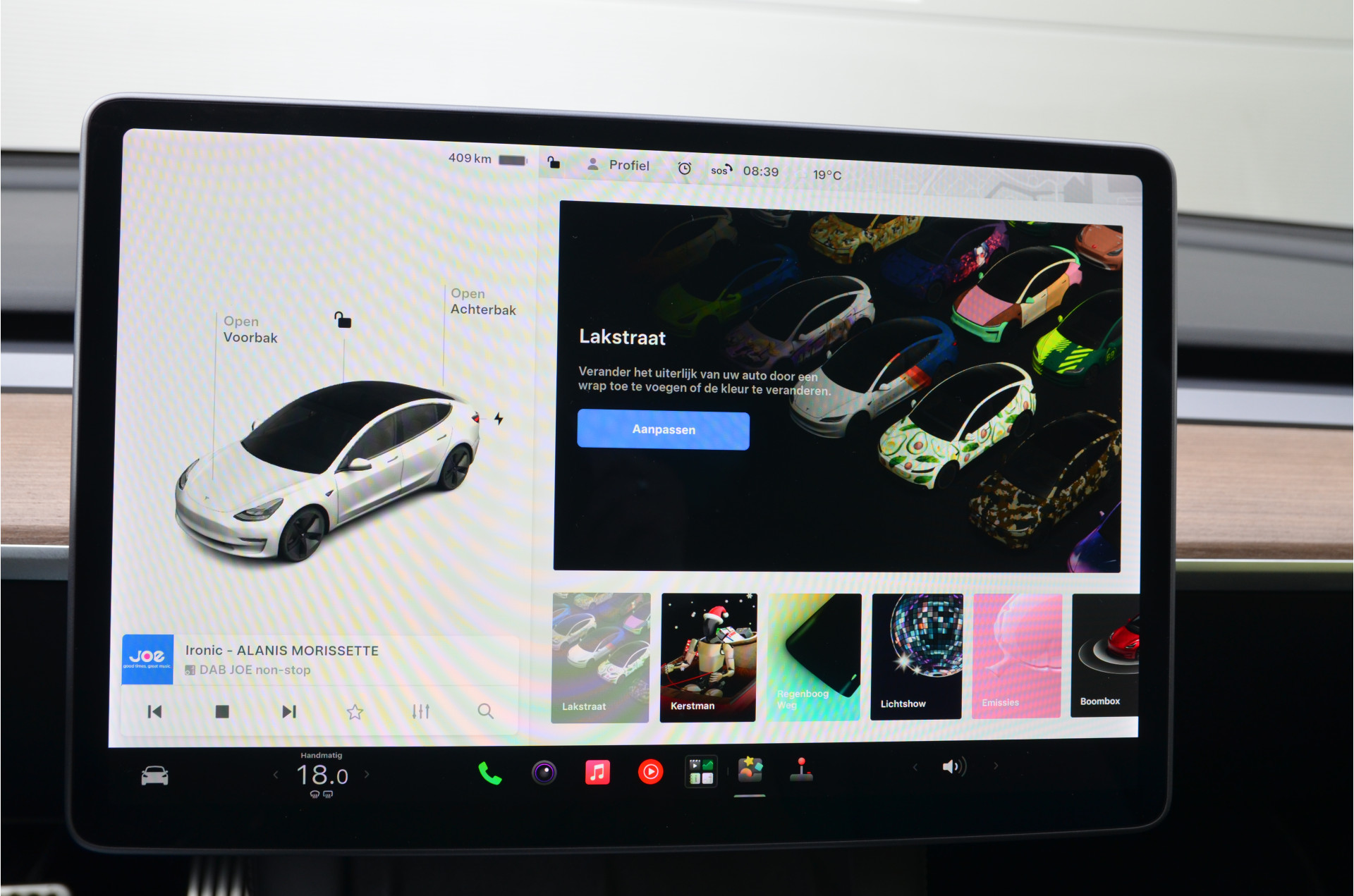 Foto van Tesla Model 3