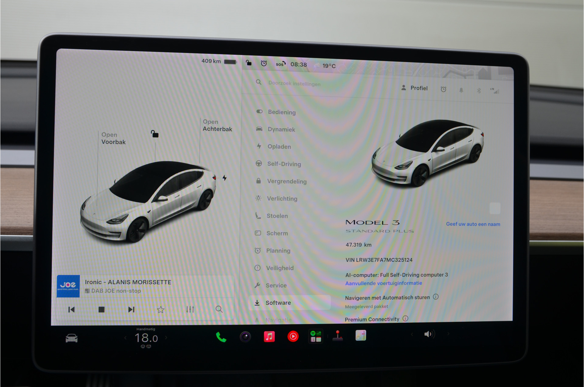 Foto van Tesla Model 3