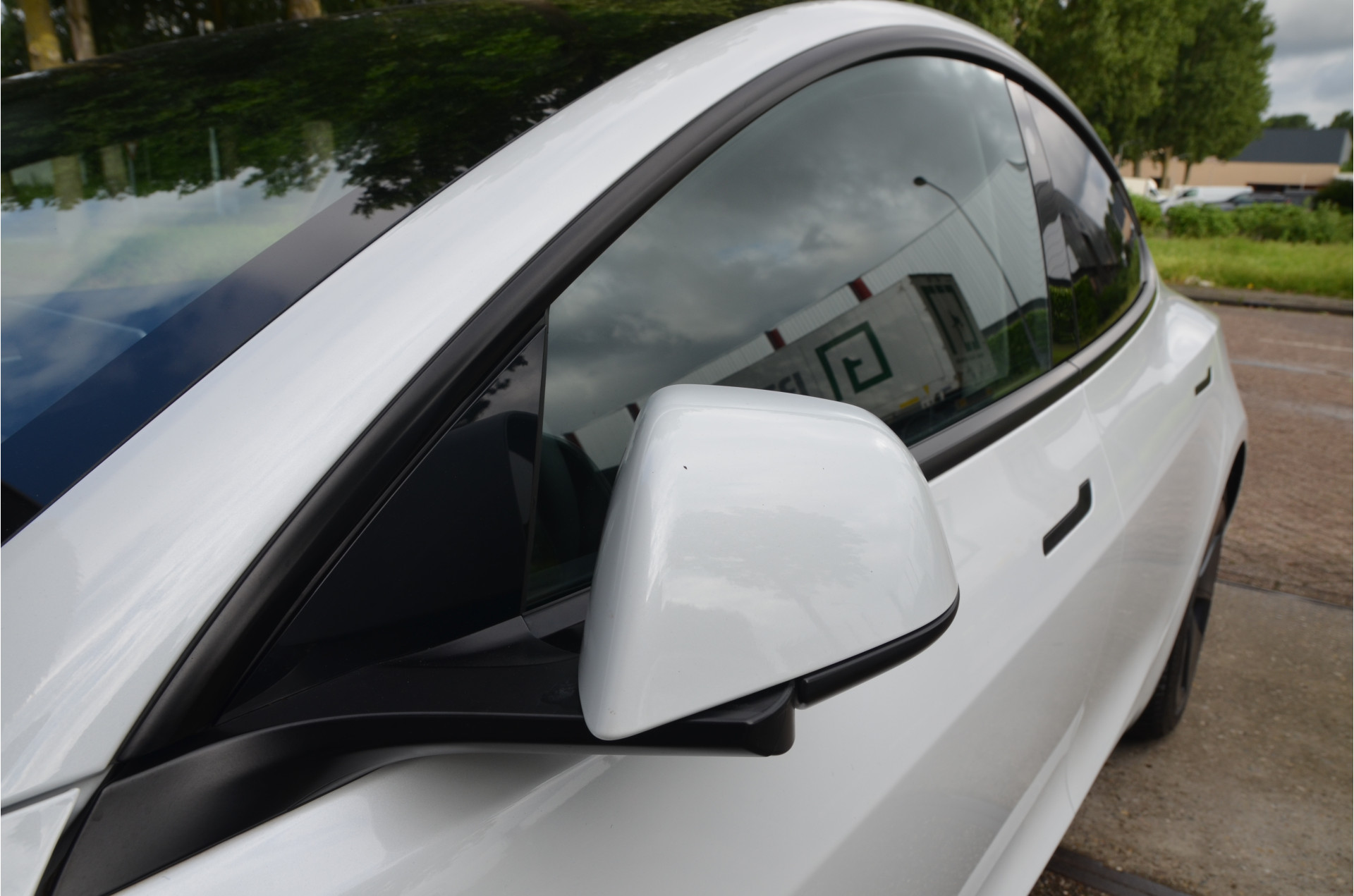 Foto van Tesla Model 3
