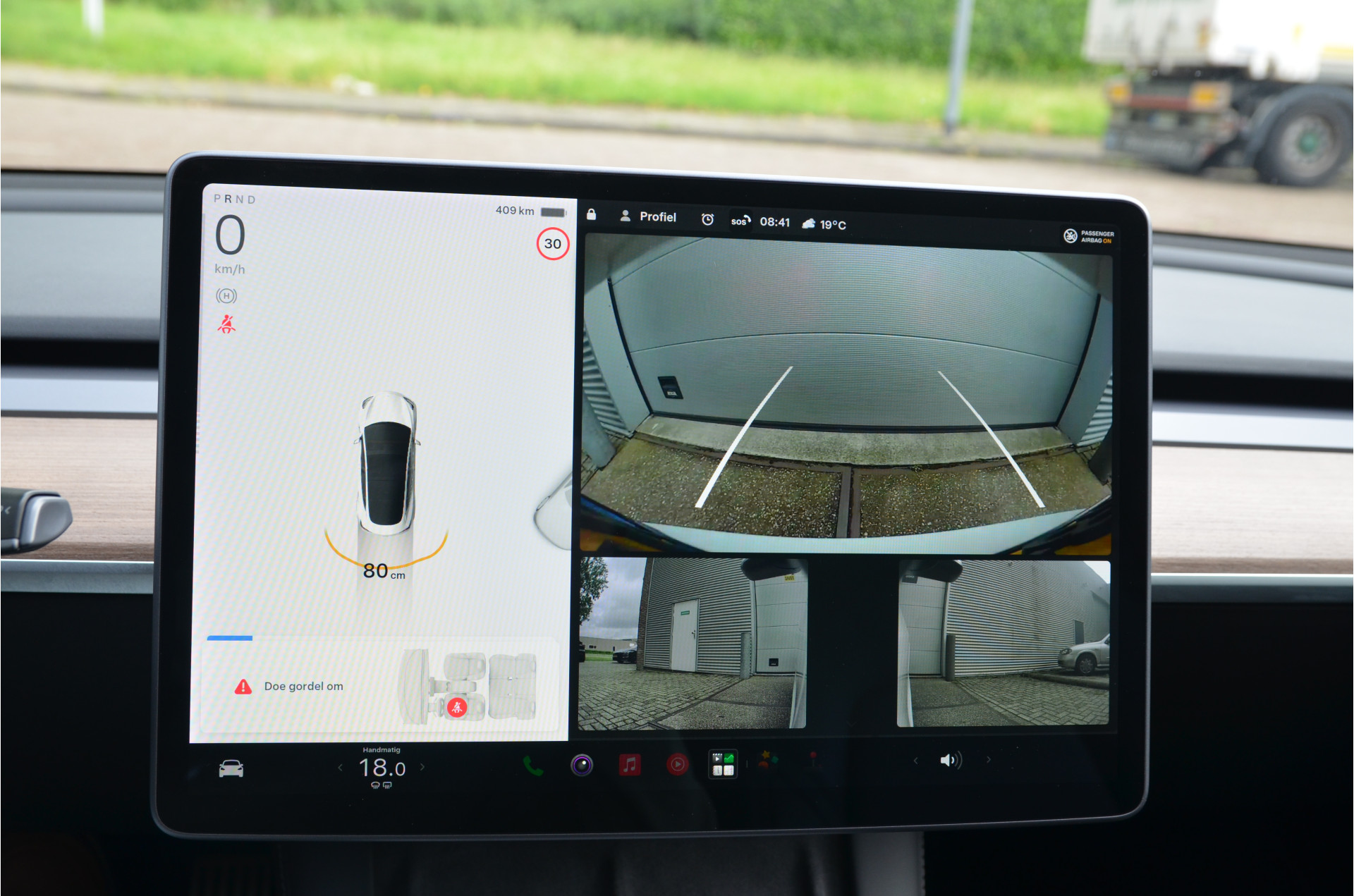 Foto van Tesla Model 3