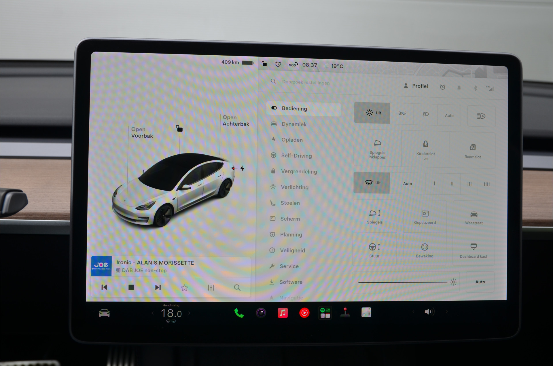Foto van Tesla Model 3