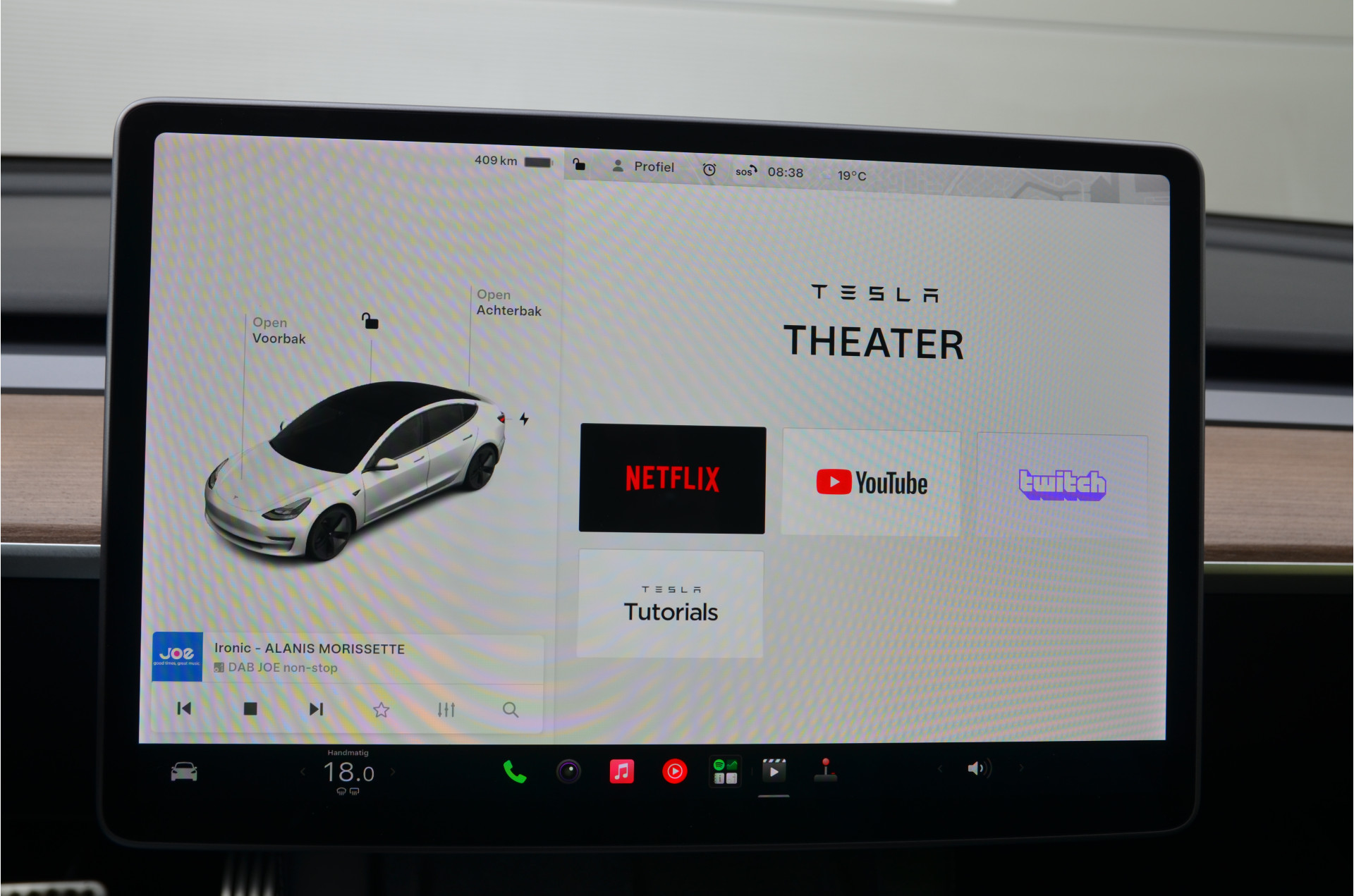 Foto van Tesla Model 3