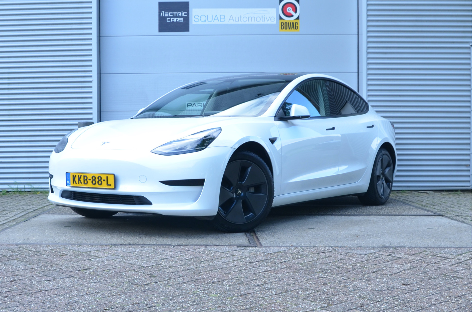 Tesla Model 3 Standard RWD Plus 60 kWh 2021 - voorkant
