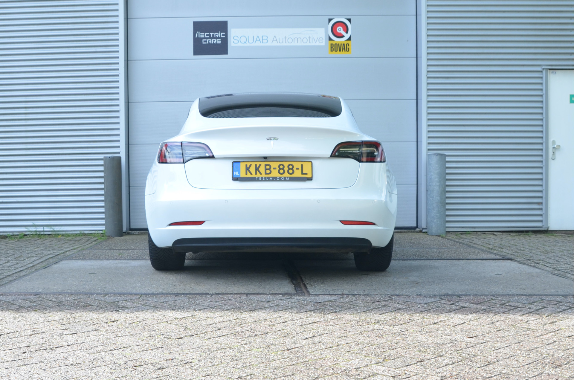 Foto van Tesla Model 3