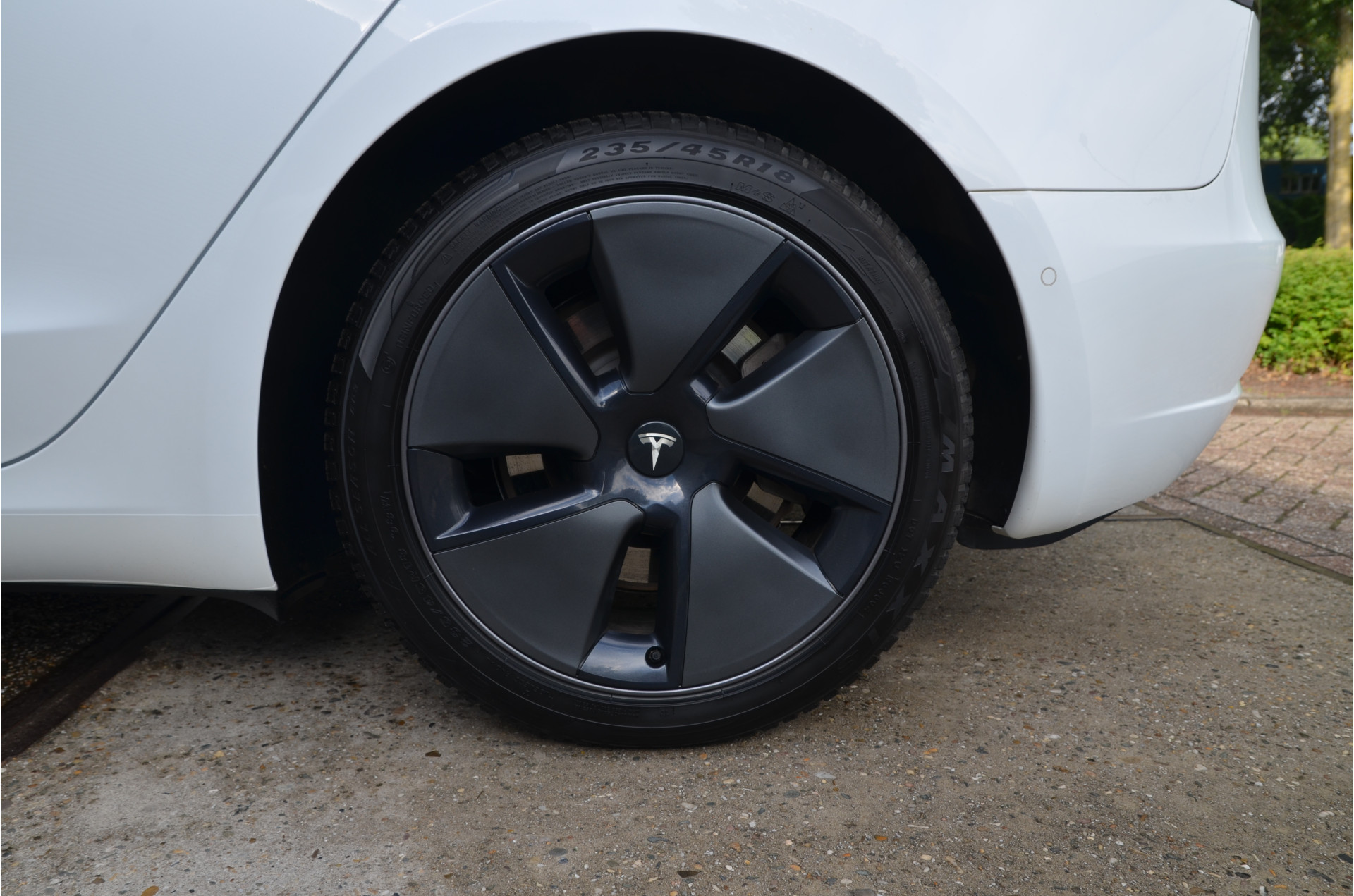 Foto van Tesla Model 3