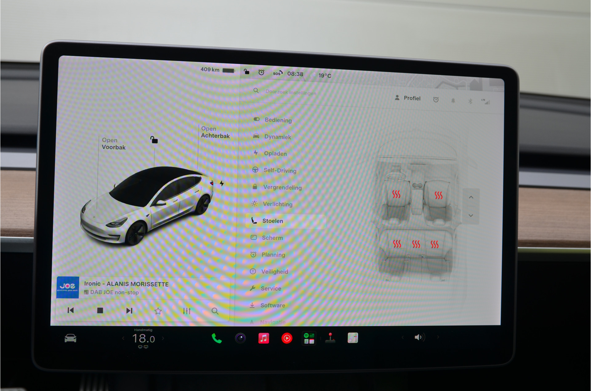 Foto van Tesla Model 3