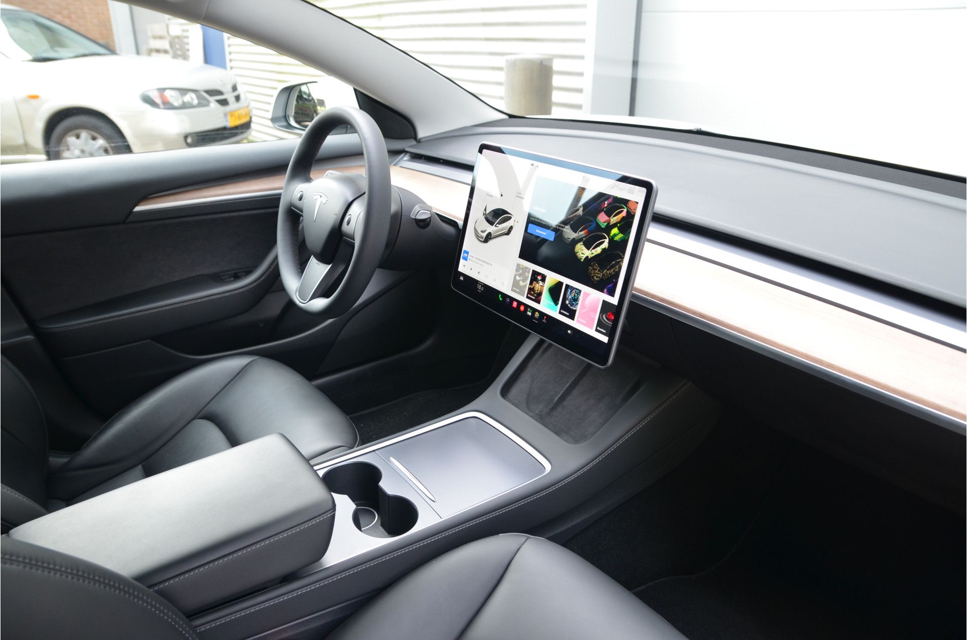 Foto van Tesla Model 3