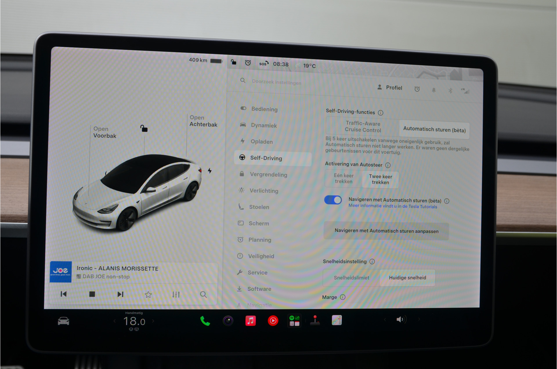 Foto van Tesla Model 3