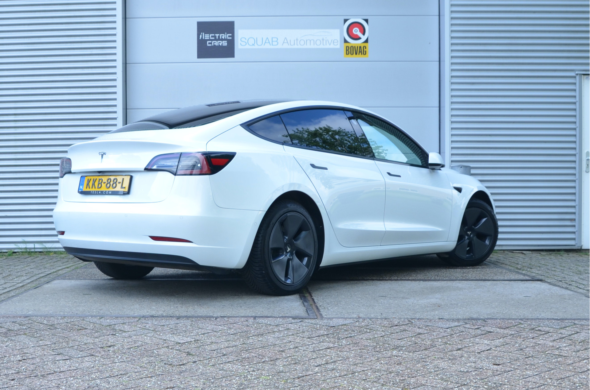 Foto van Tesla Model 3