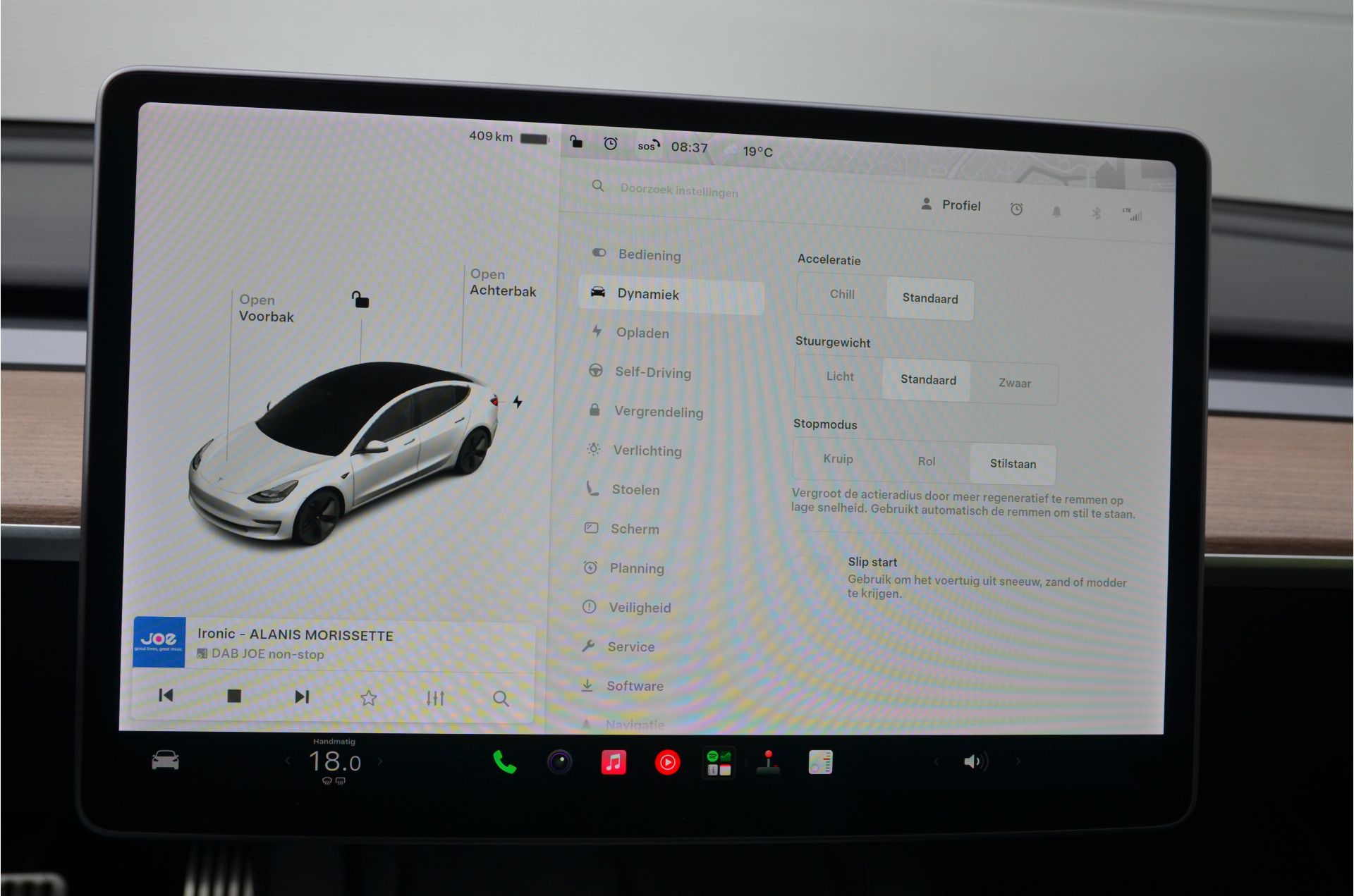 Foto van Tesla Model 3