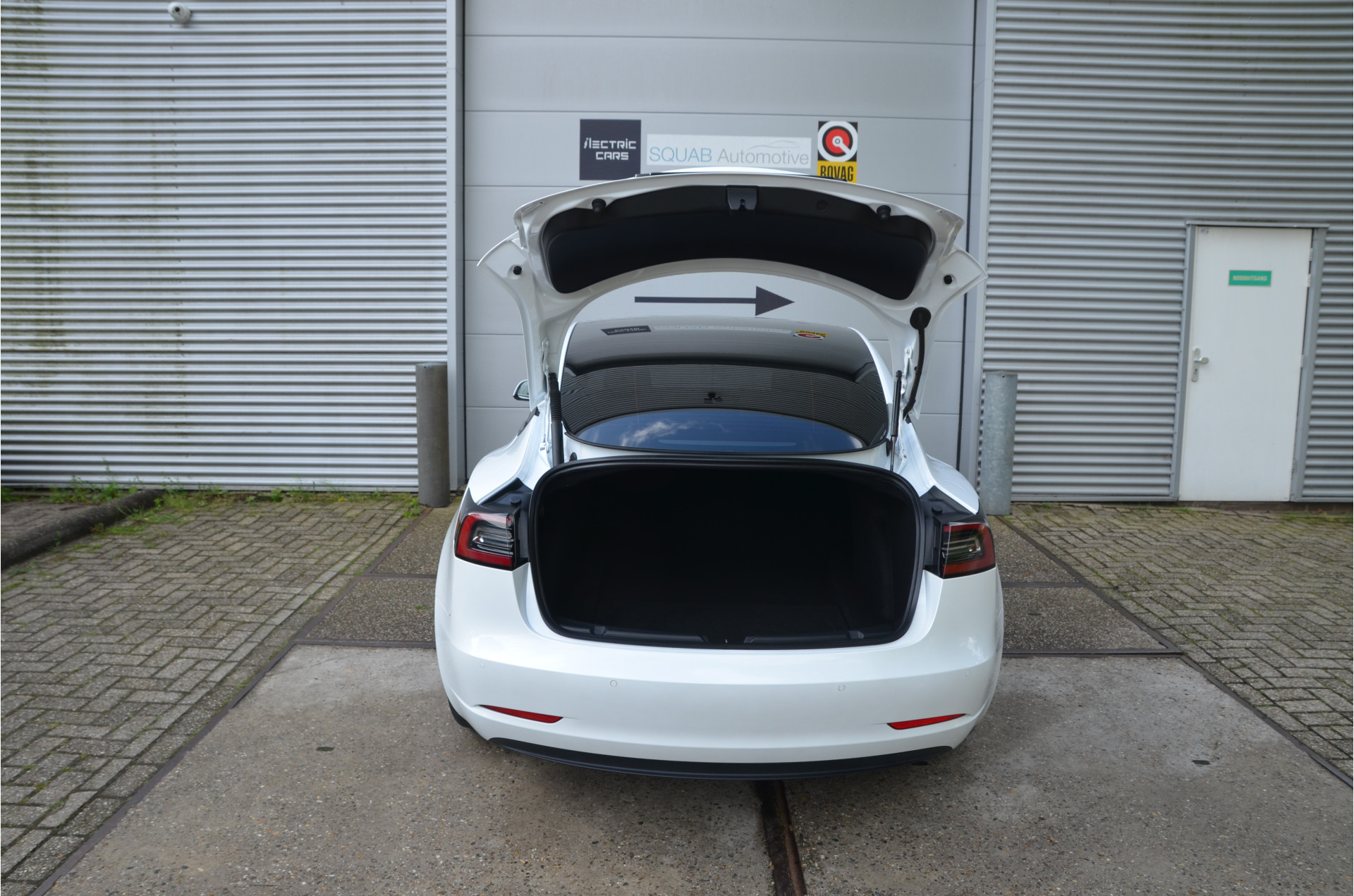 Foto van Tesla Model 3