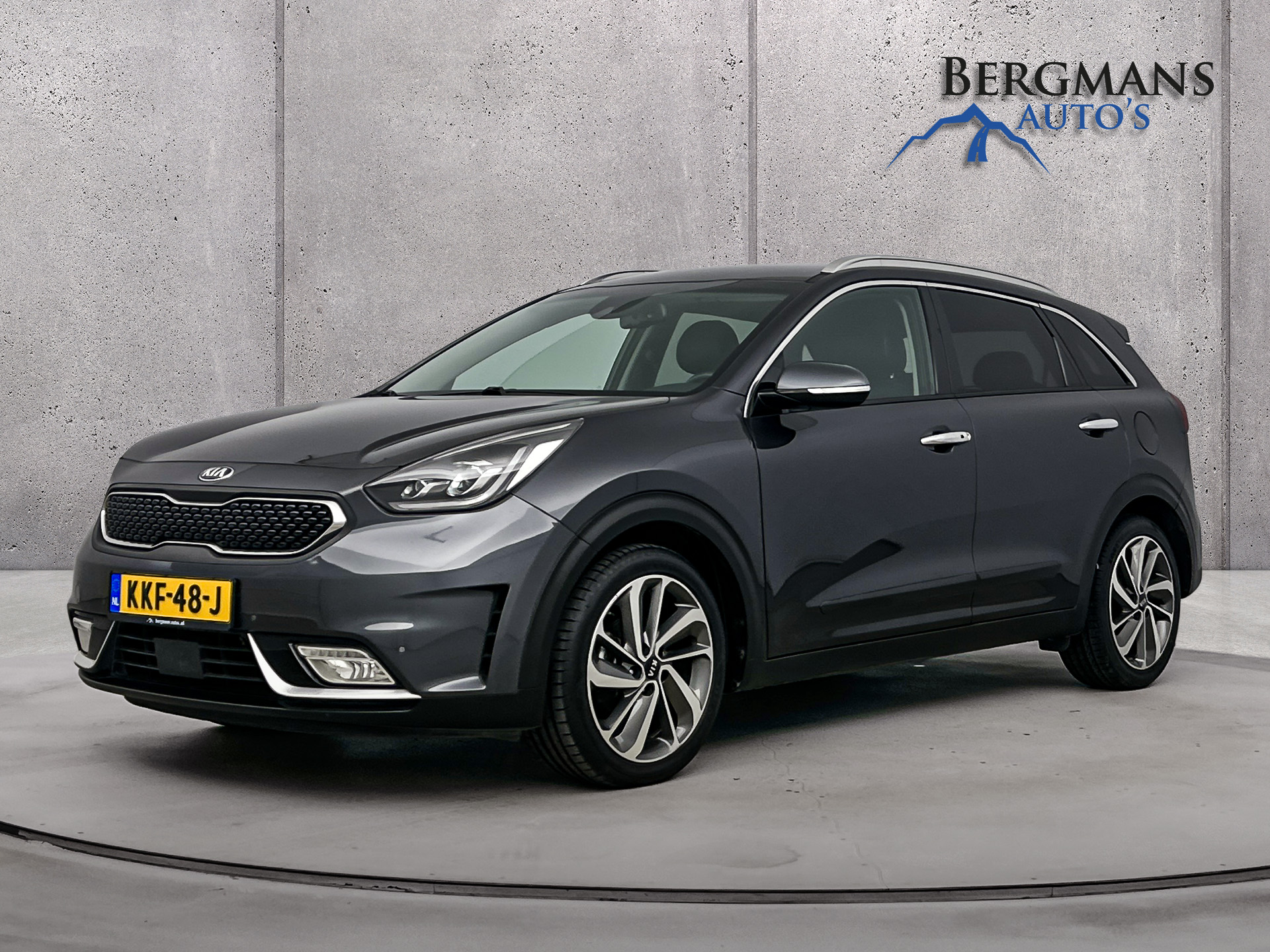 Foto van KIA NIRO