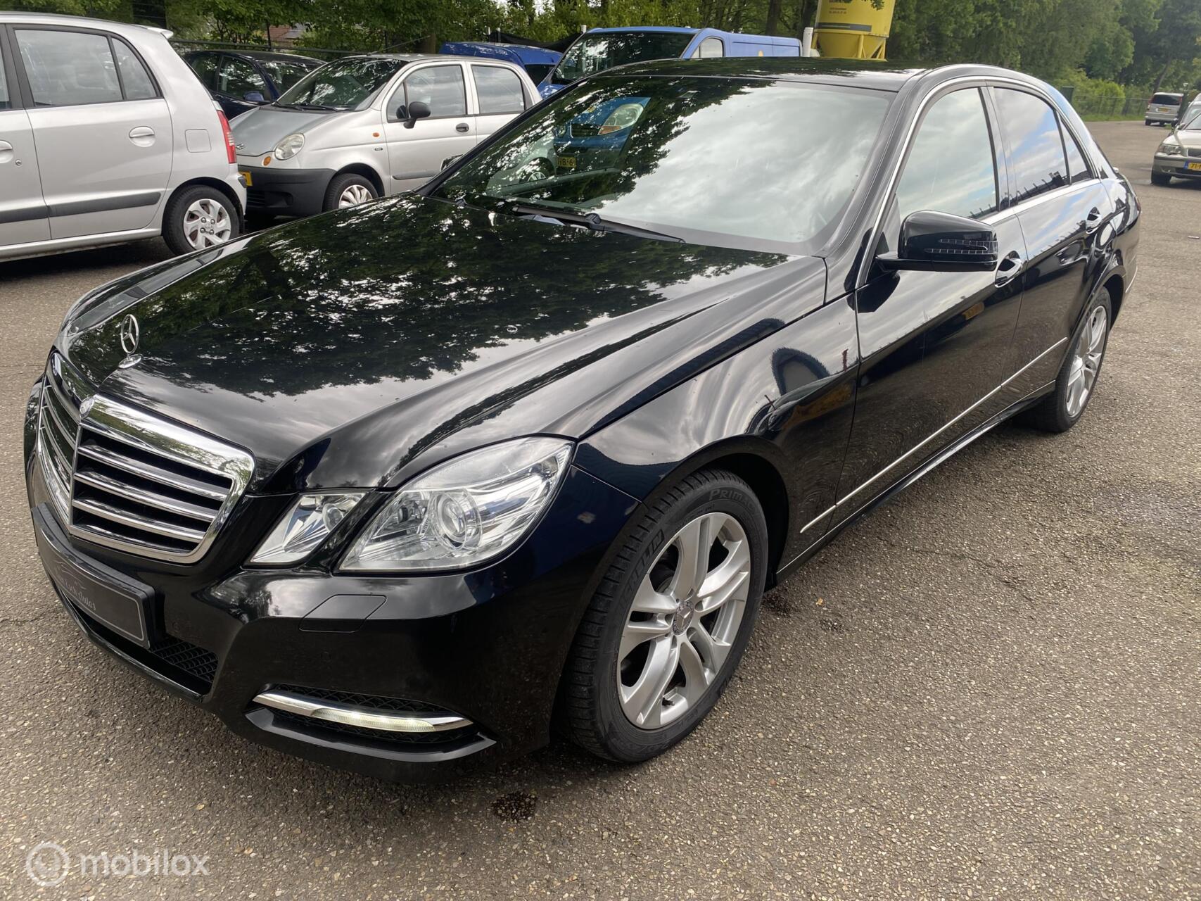 Foto van Mercedes E-klasse