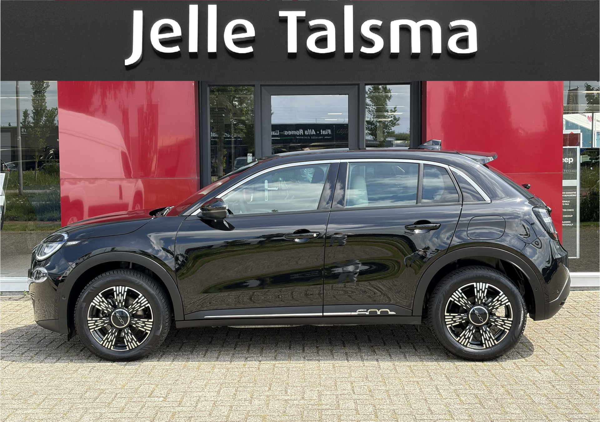 Fiat 600 1.2 Hybrid Urban | Pack Winter | Pack Comfort | Pack Style 2025 - voorkant