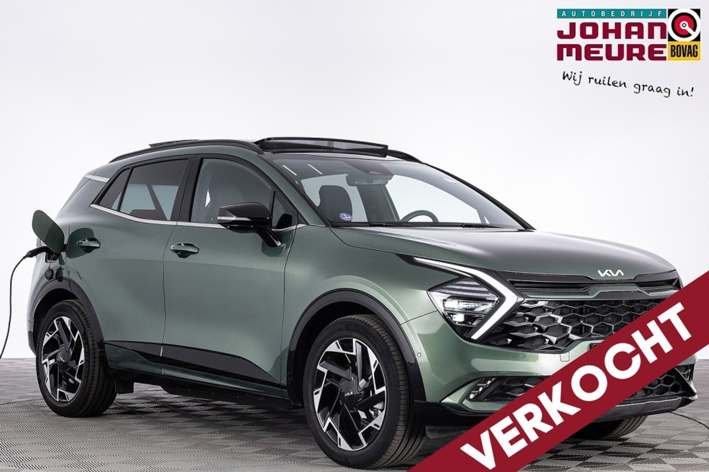 Foto van Kia Sportage