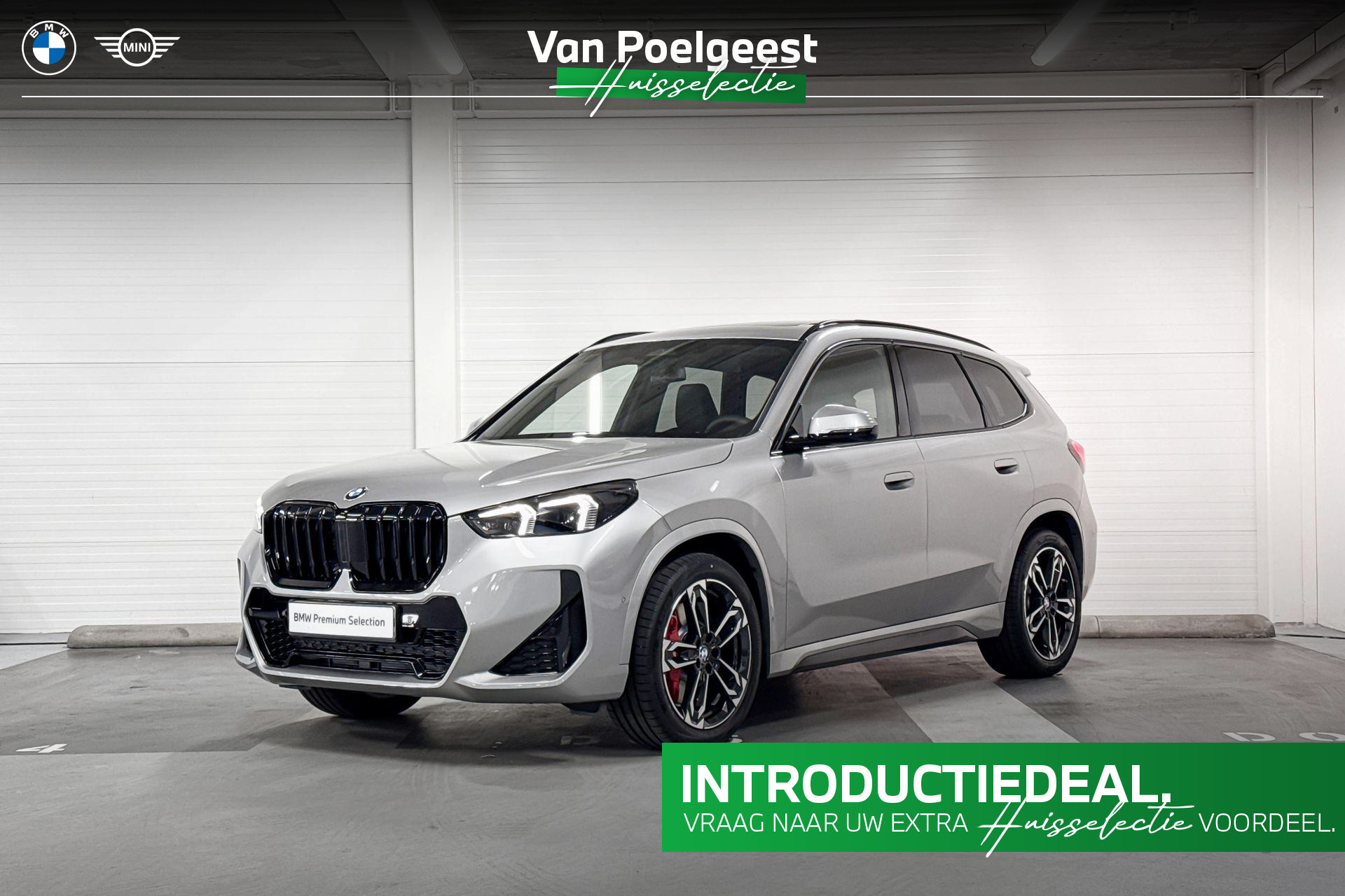 Foto van BMW X1 SDRIVE20I