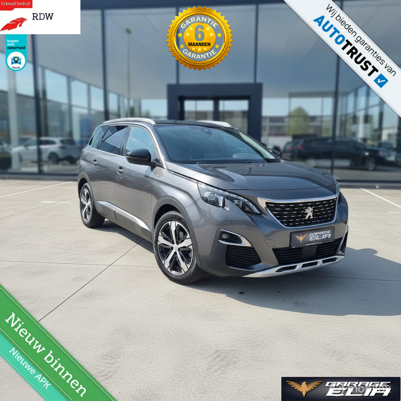 Foto van PEUGEOT 5008