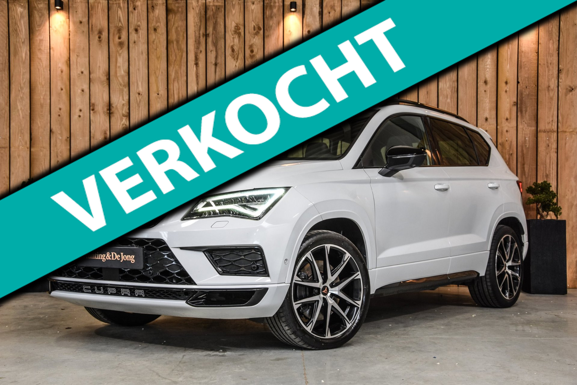 Foto van CUPRA Ateca