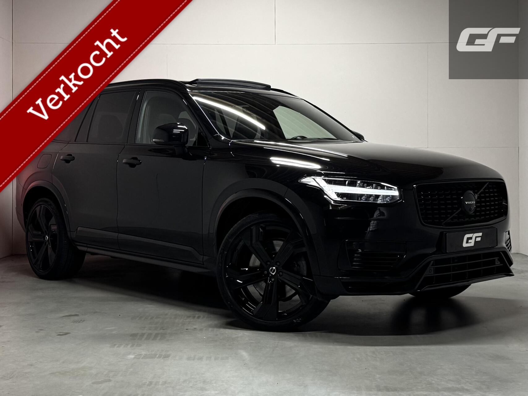 Volvo Xc90 2.0 T8 Twin Engine AWD R-Design Pano Luchtvering B&W Trekh. 2020 - voorkant