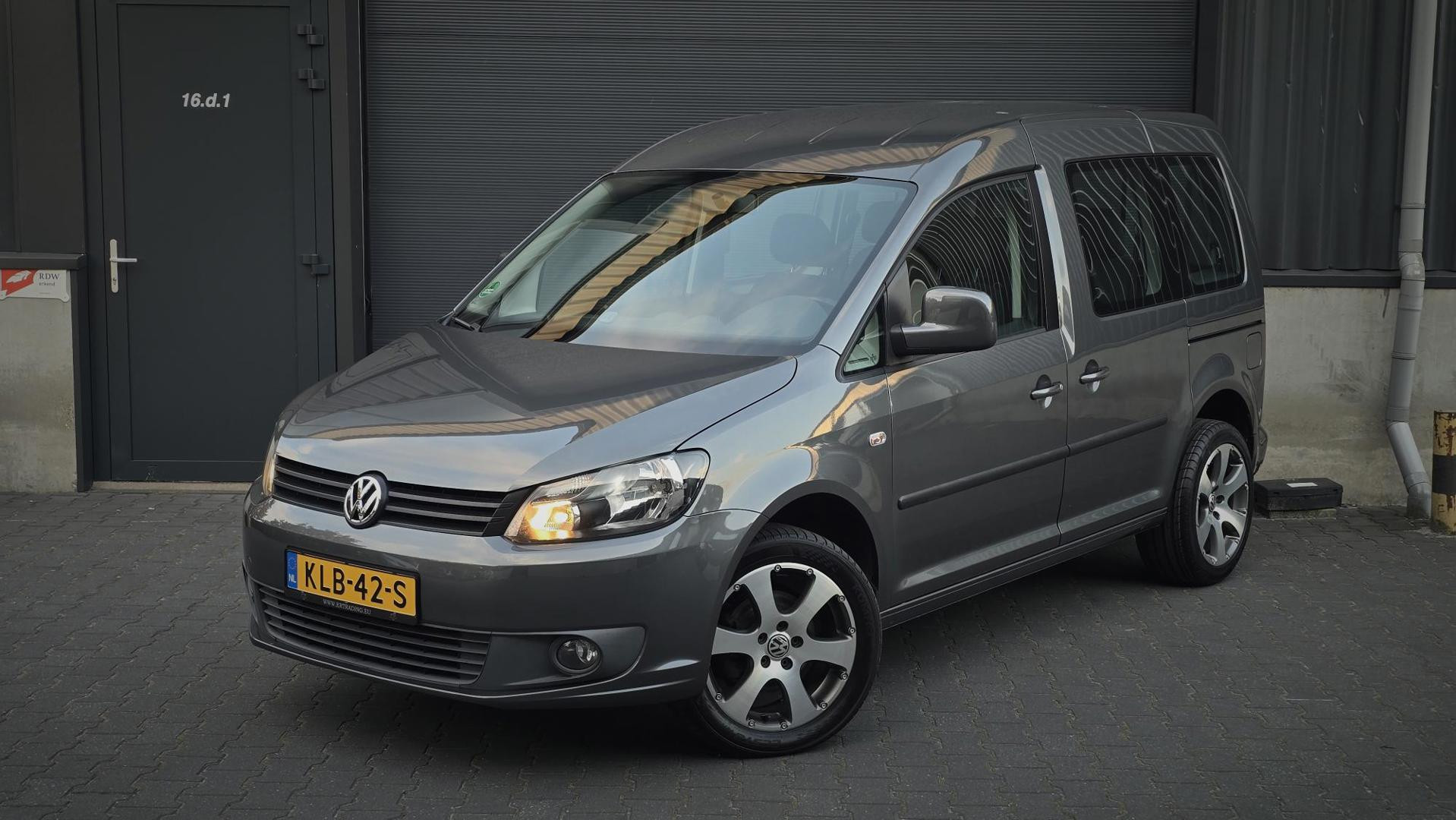 Foto van VOLKSWAGEN CADDY