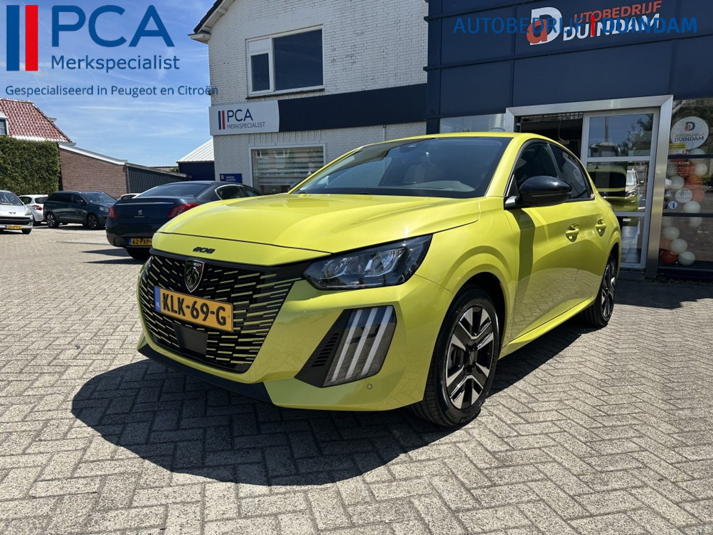 Peugeot 208 1.2 Hybide Allure 2025 - voorkant