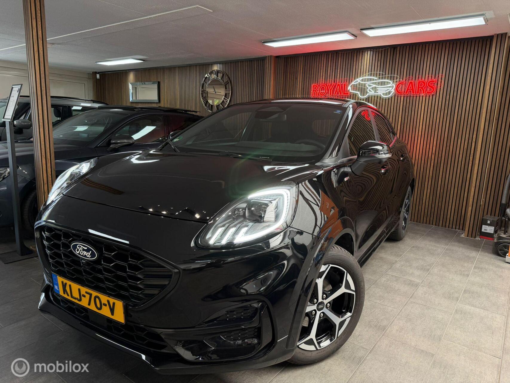 Foto van FORD PUMA