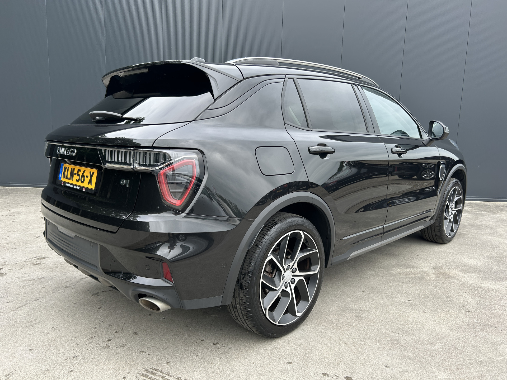 Foto van LYNK & Co 01