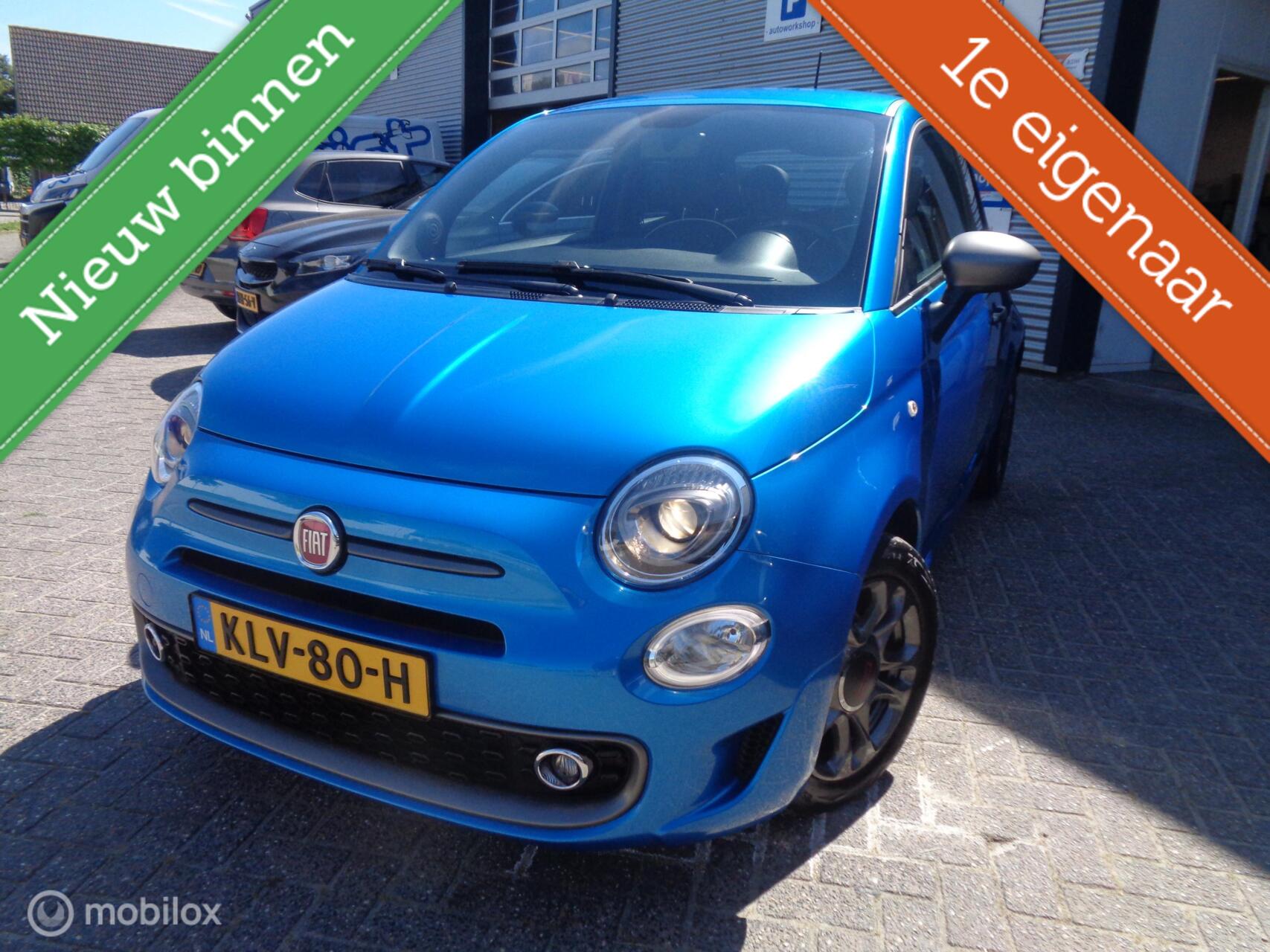 Foto van Fiat 500