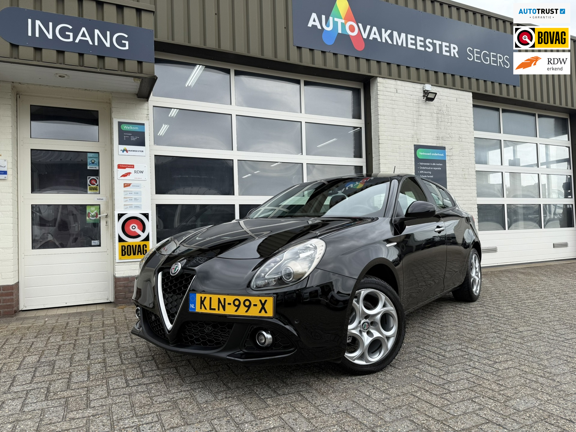Foto van Alfa Romeo Giulietta