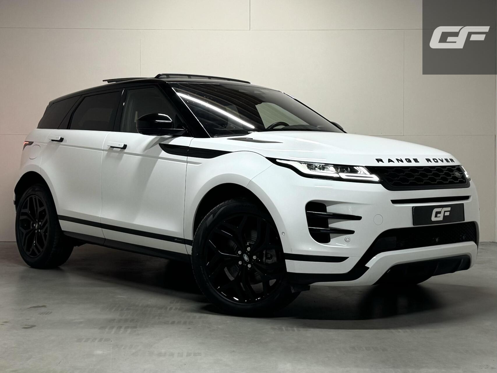Foto van Land Rover Range Rover Evoque