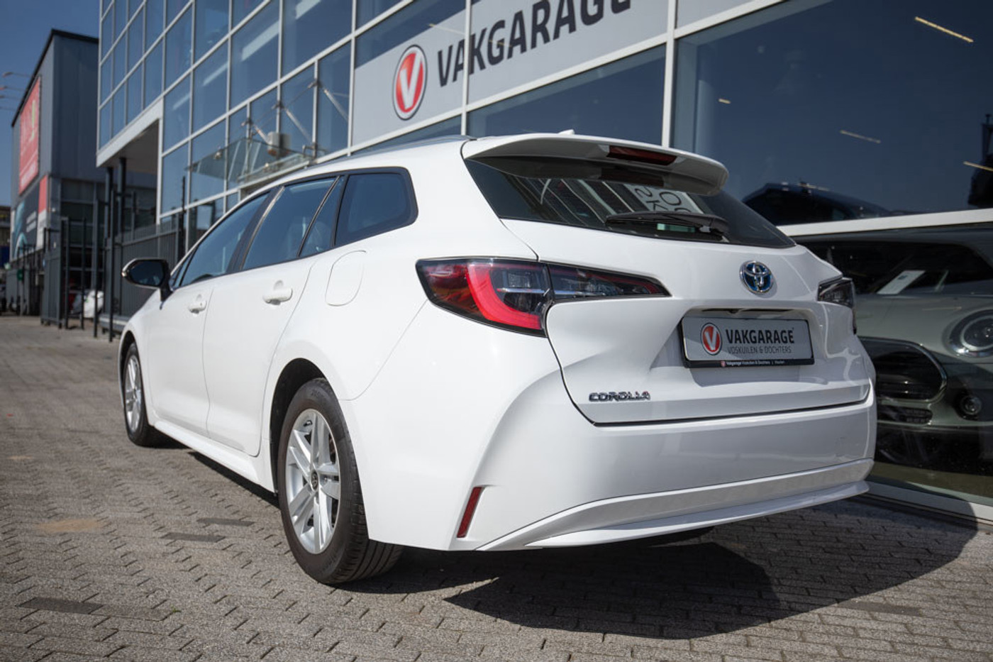 Foto van Toyota Corolla Touring Sports